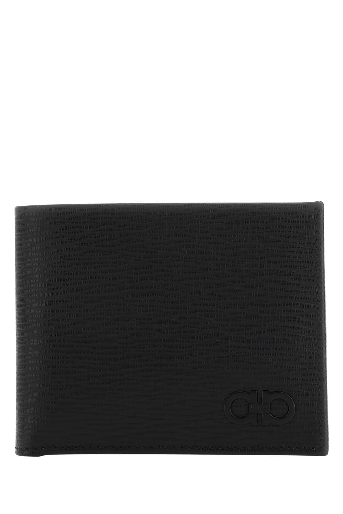 Black Leather Wallet