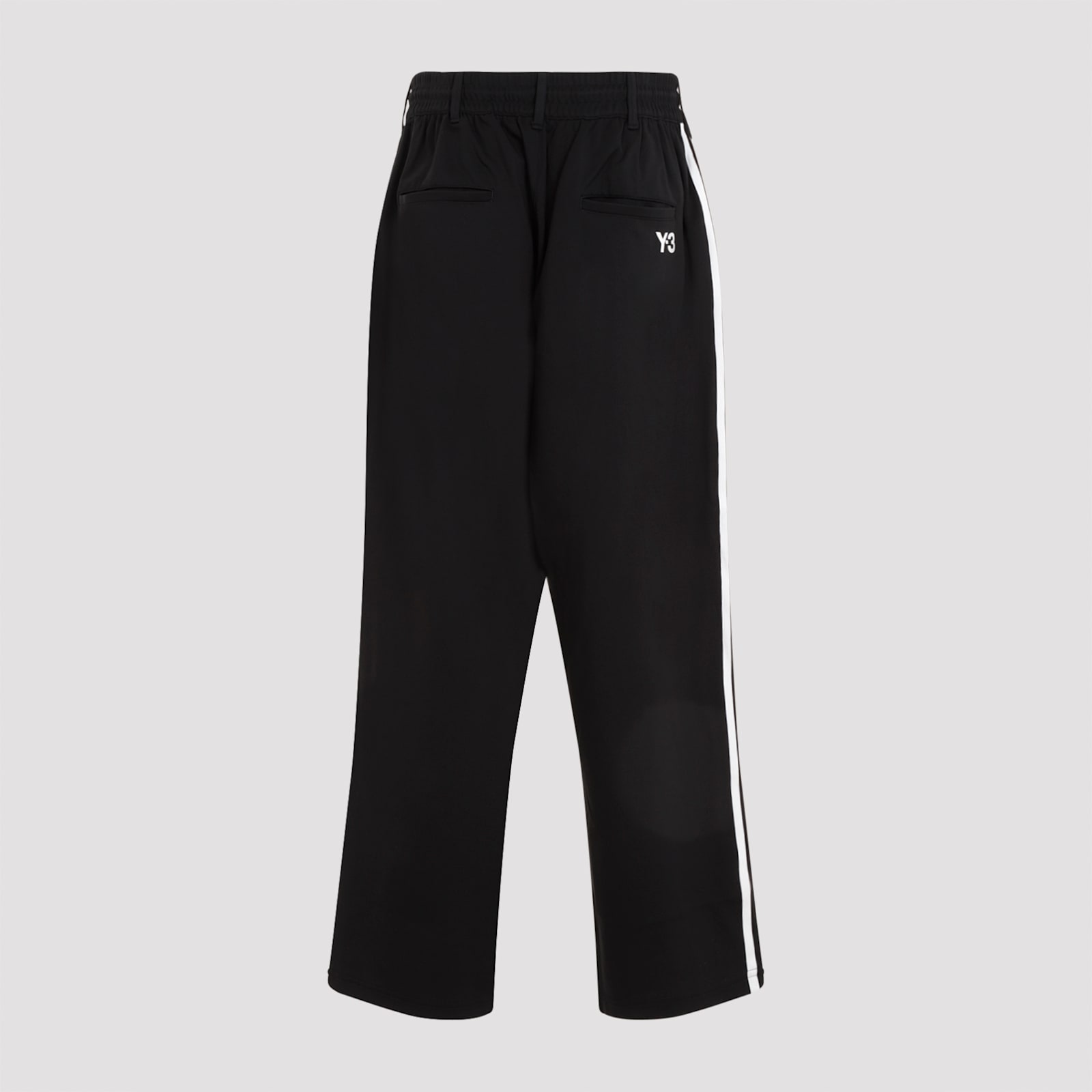 Shop Y-3 Polyamide Pants In Black