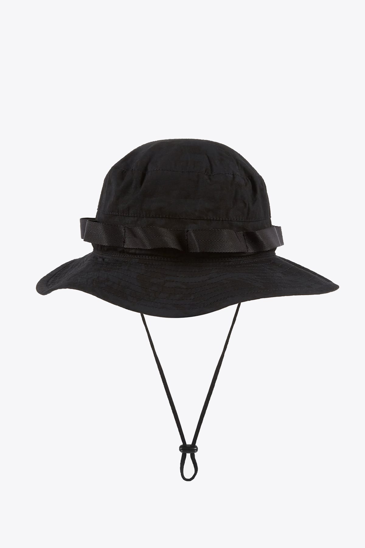 Maharishi Modified Camo Boonie Hat Dark grey camo boonie hat