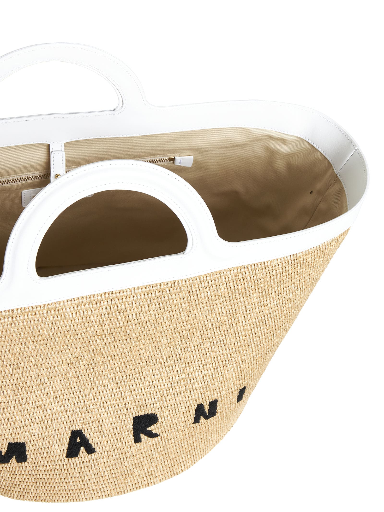 Shop Marni Tropicalia Large Handbag In Z0t01