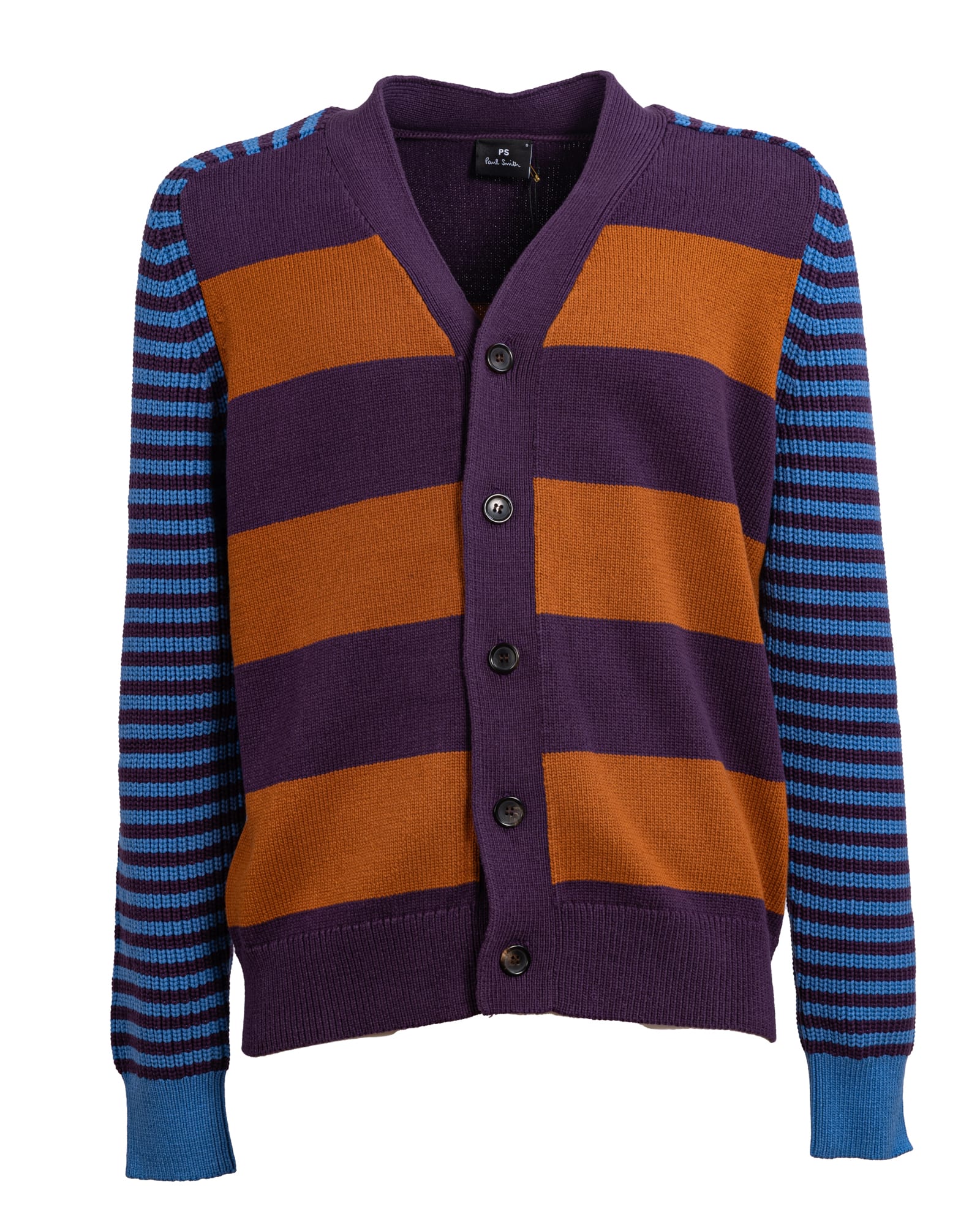 Paul Smith Wool and cotton blend cardigan