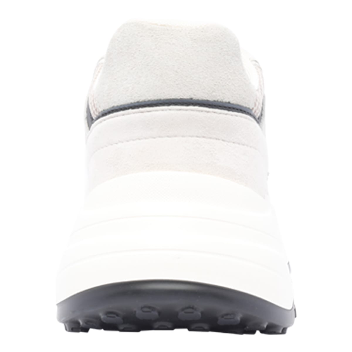 Hogan H669 Lace-up Leather Shoes In White