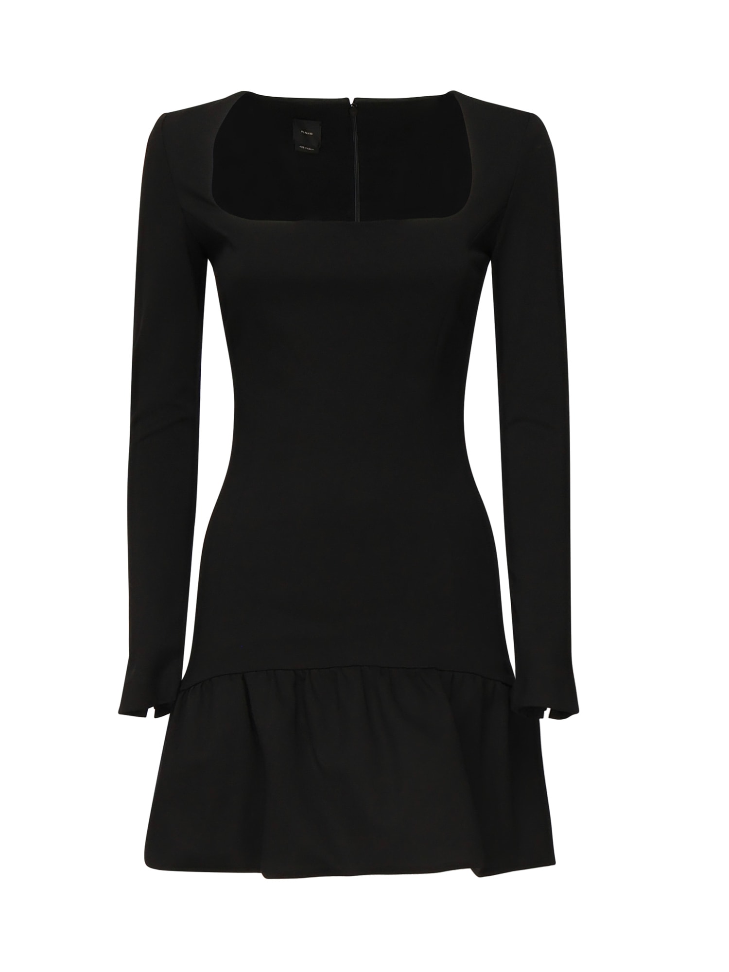 Round-neck Mini Dress