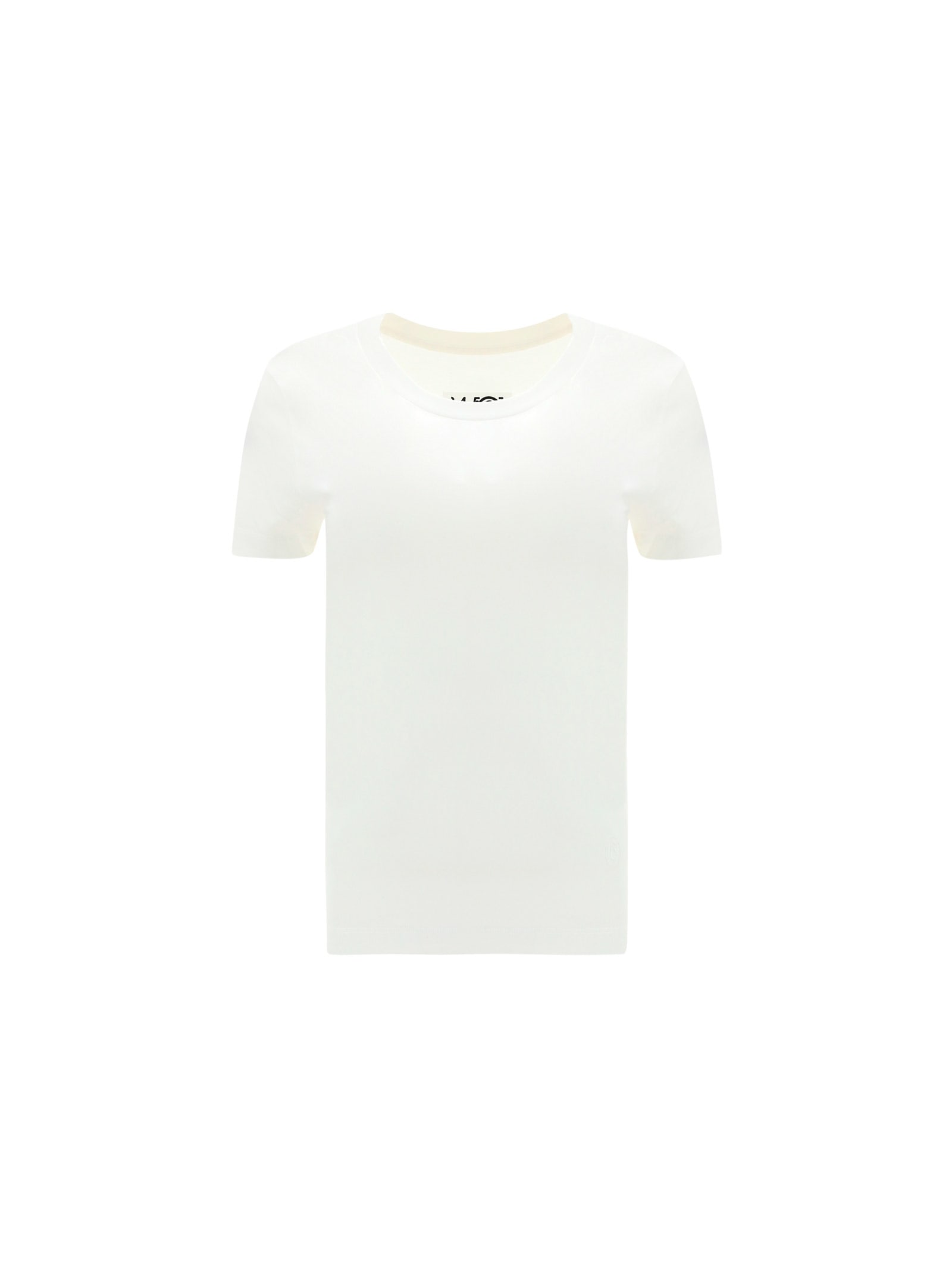 Mm6 Maison Margiela Mm6 T-shirt X3 Pack In White