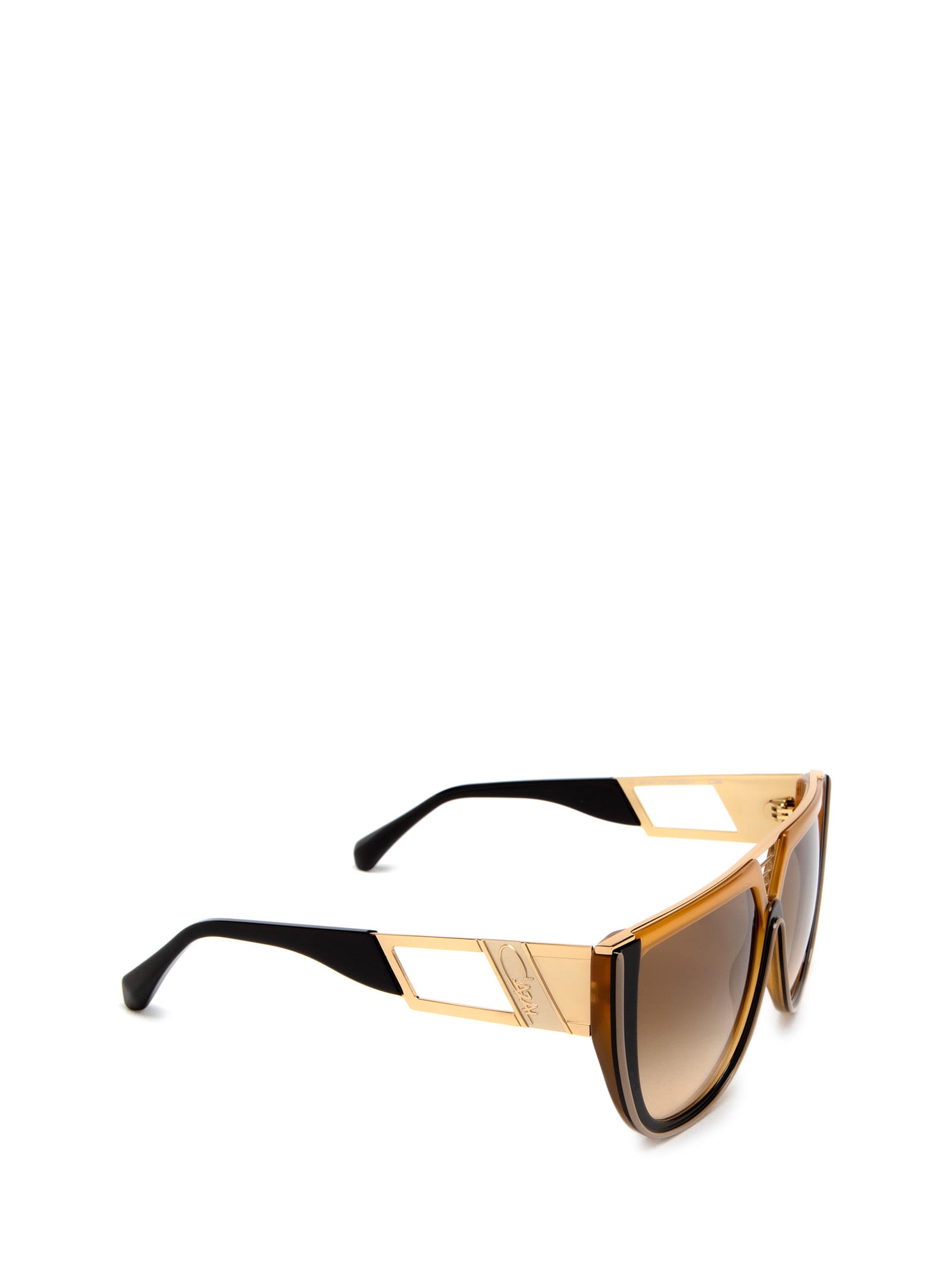 Shop Cazal 8511 Amber - Chocolate Sunglasses