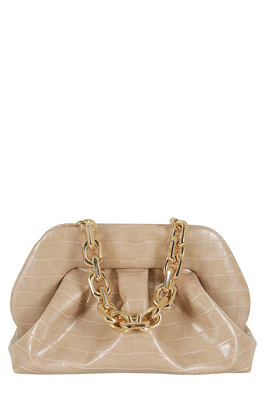 THEMOIRè Tia Embossed Shoulder Bag