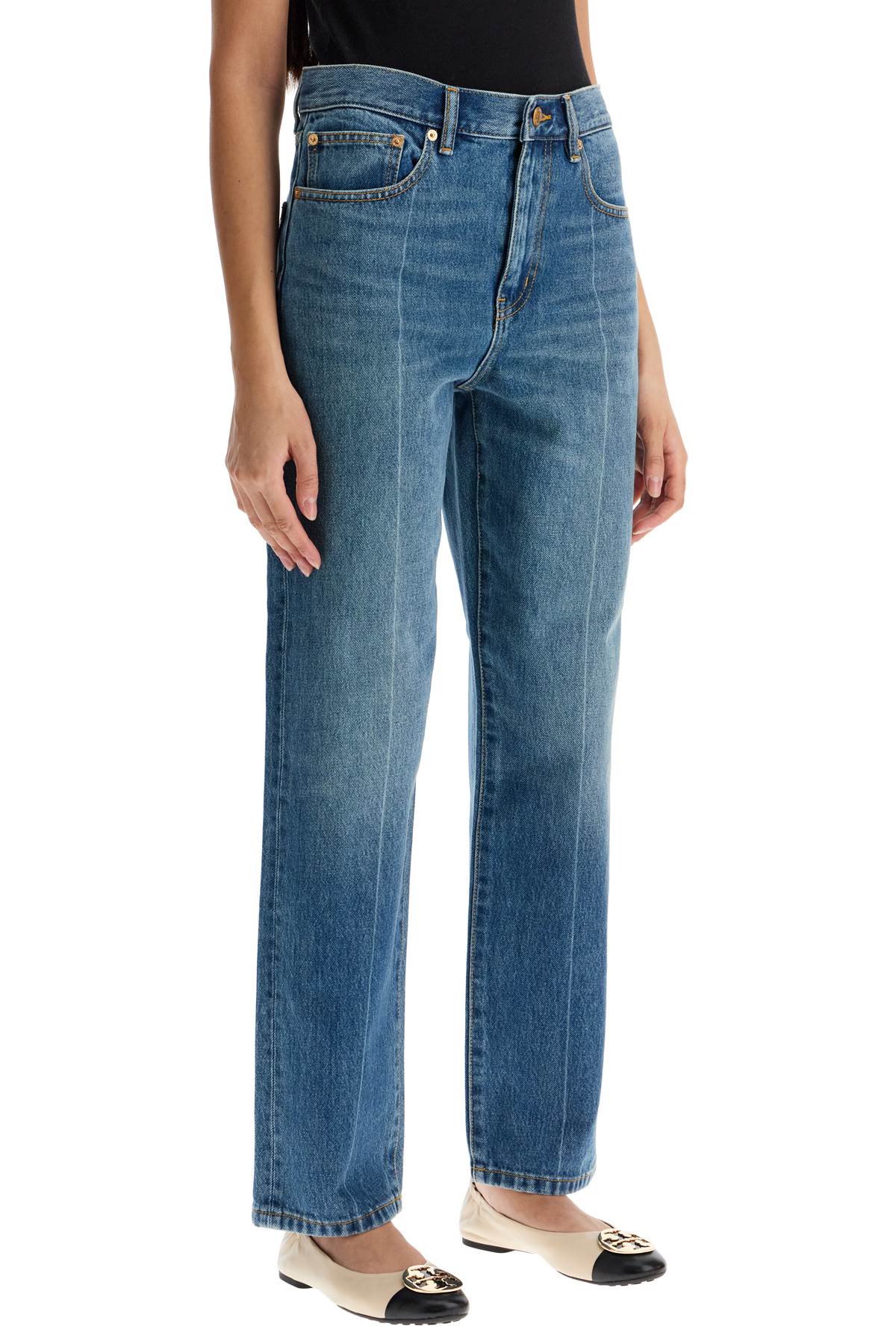 Tory Burch Regular Fit Jeans For Men In Medvinwas