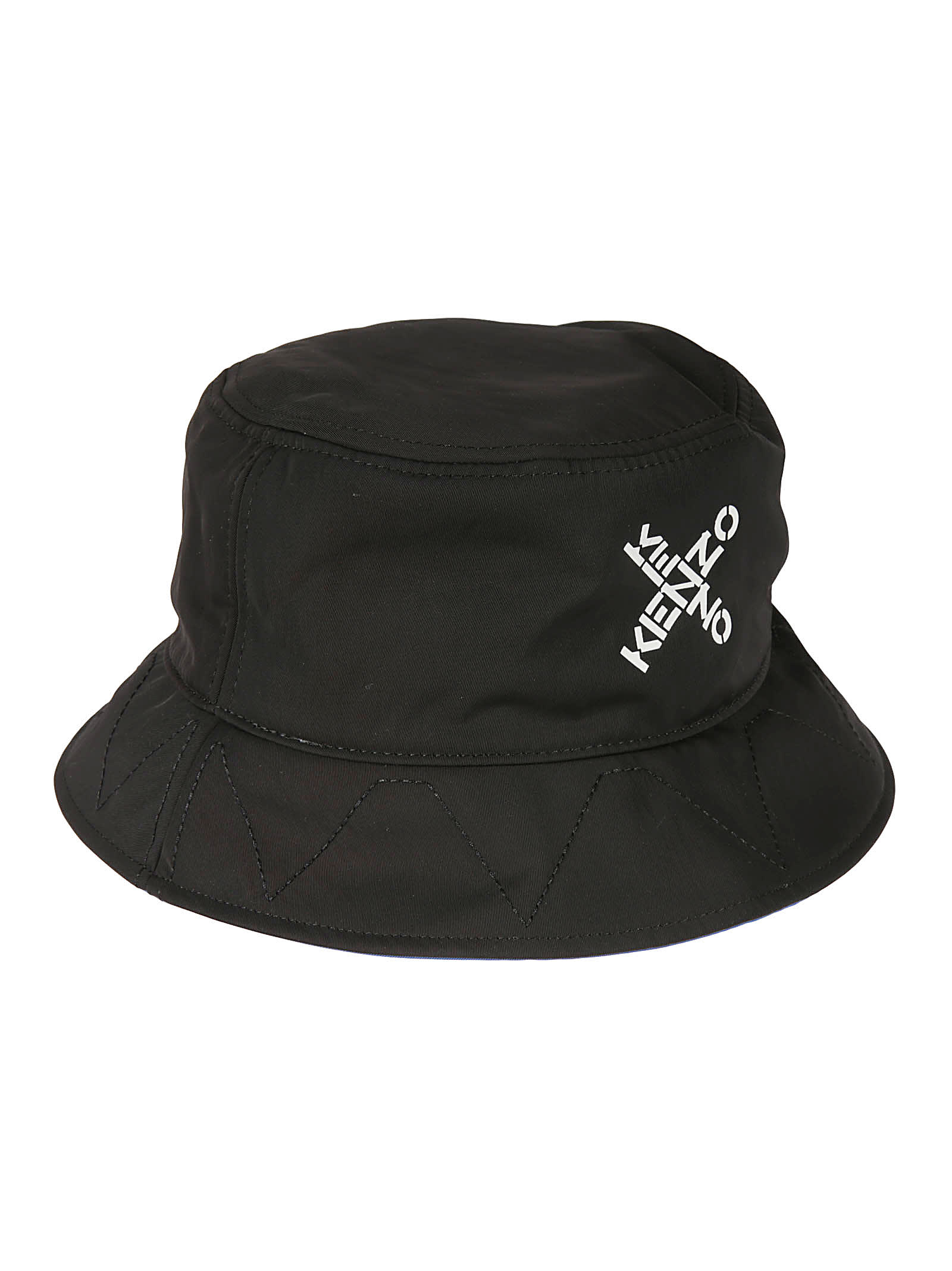 KENZO CROSS LOGO BUCKET HAT,11787526