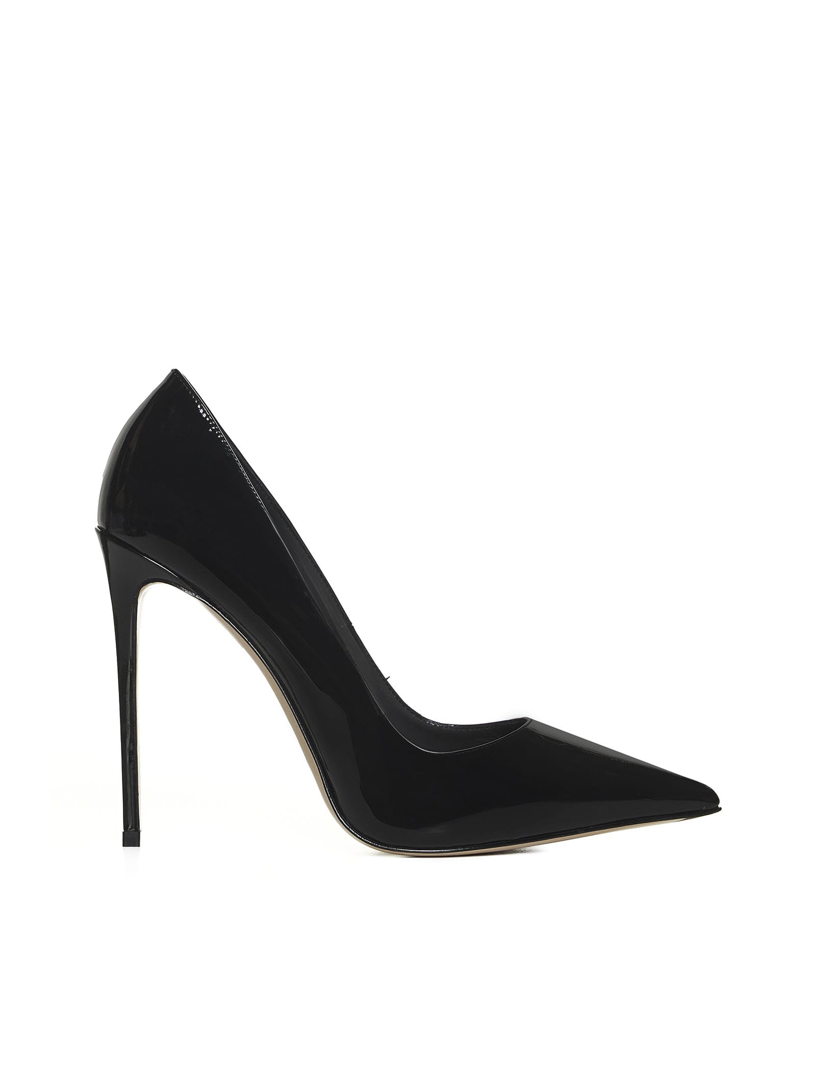 Shop Le Silla High-heeled Shoe In Black