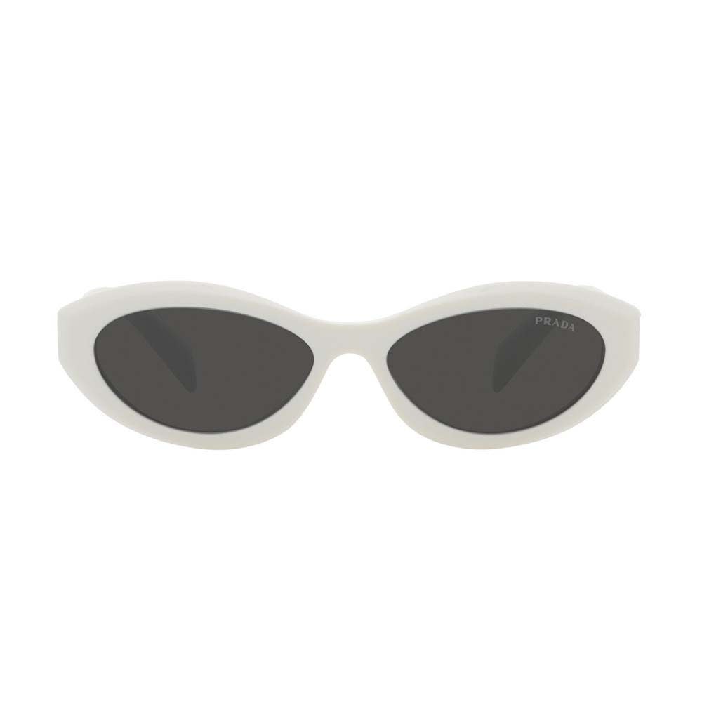 Prada Sunglasses In Bianco/grigio