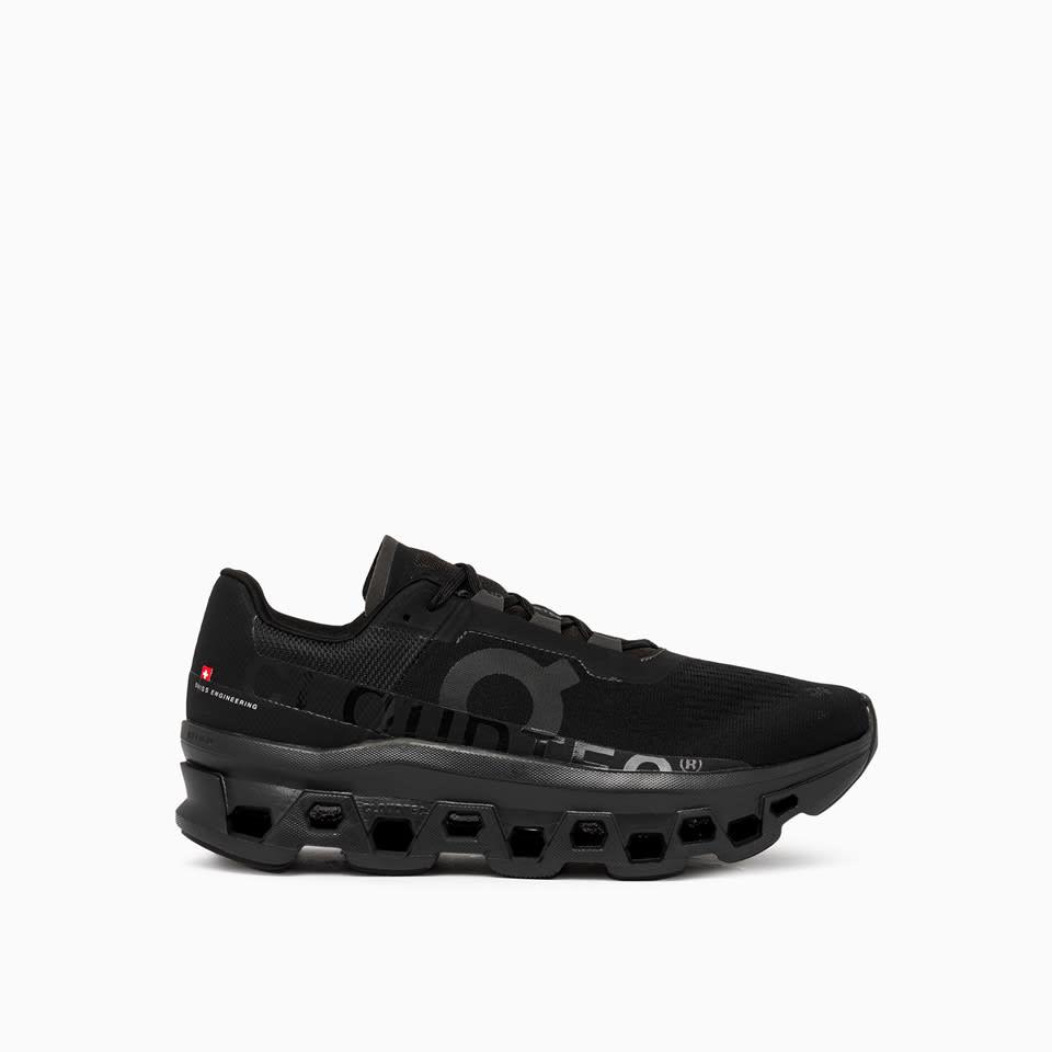 Shop On Cloudmster Sneakers 61.99025 In Black