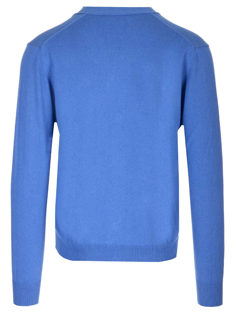 Shop Vivienne Westwood Cashmere And Cotton Cardigan In Blue