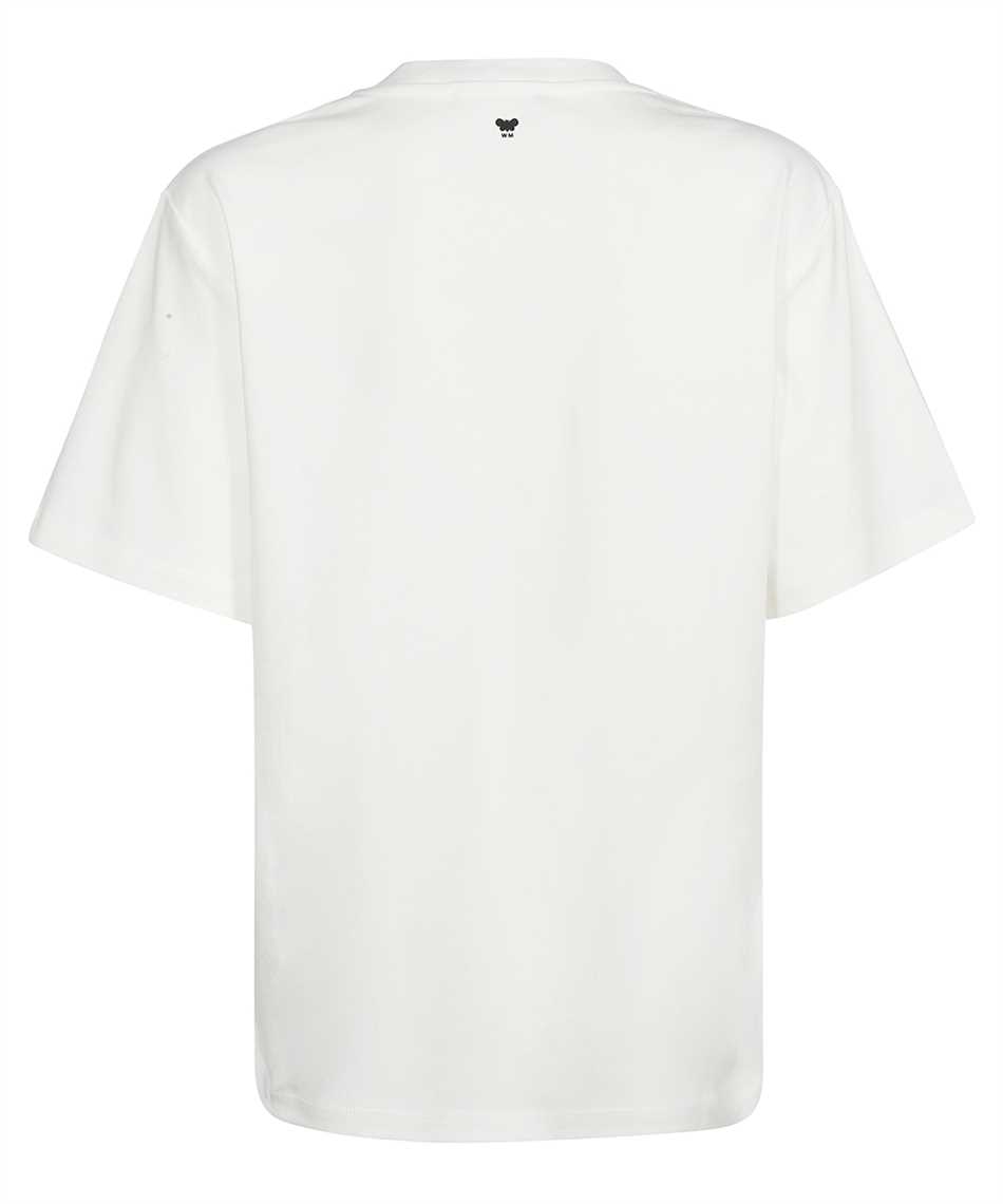 Weekend Max Mara Round-necked T-shirt In White