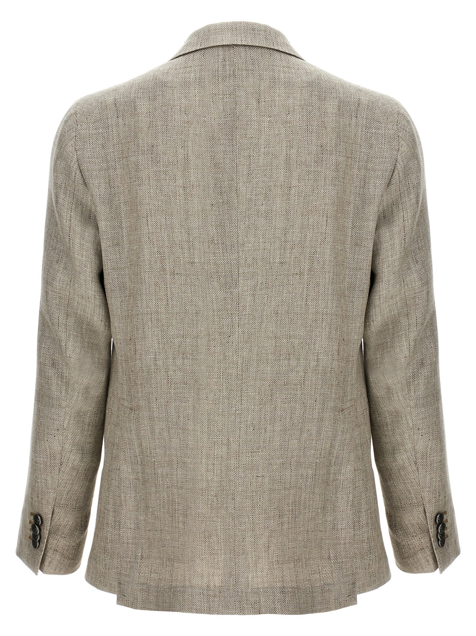 Tagliatore Montecarlo Blazer In Gray