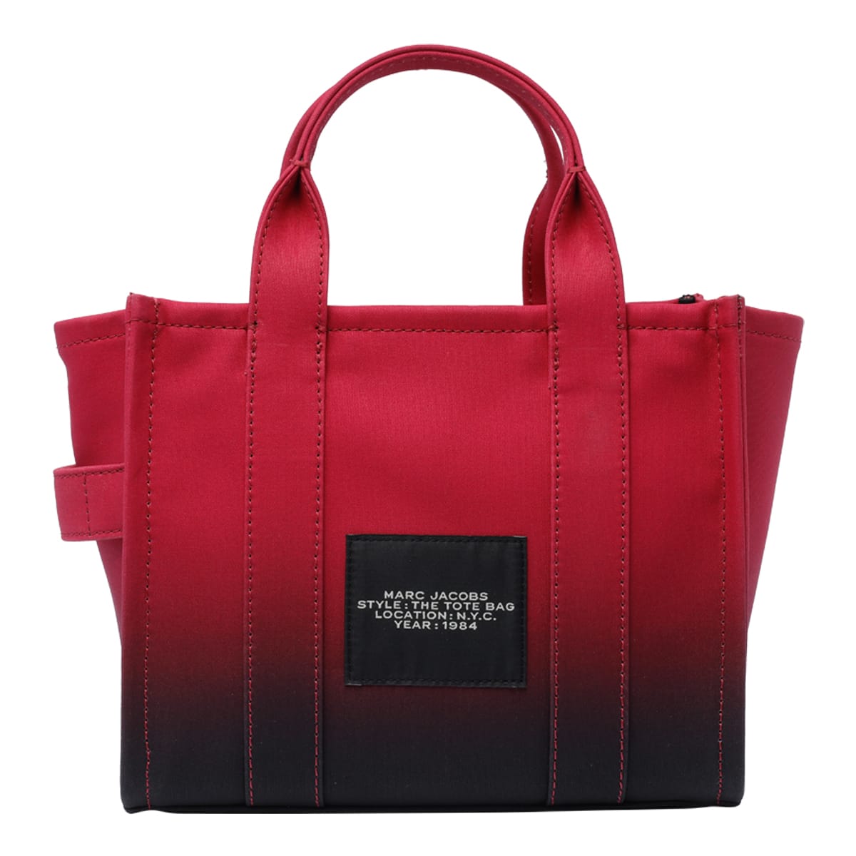 Shop Marc Jacobs The Small Tote Bag In Fuchsia