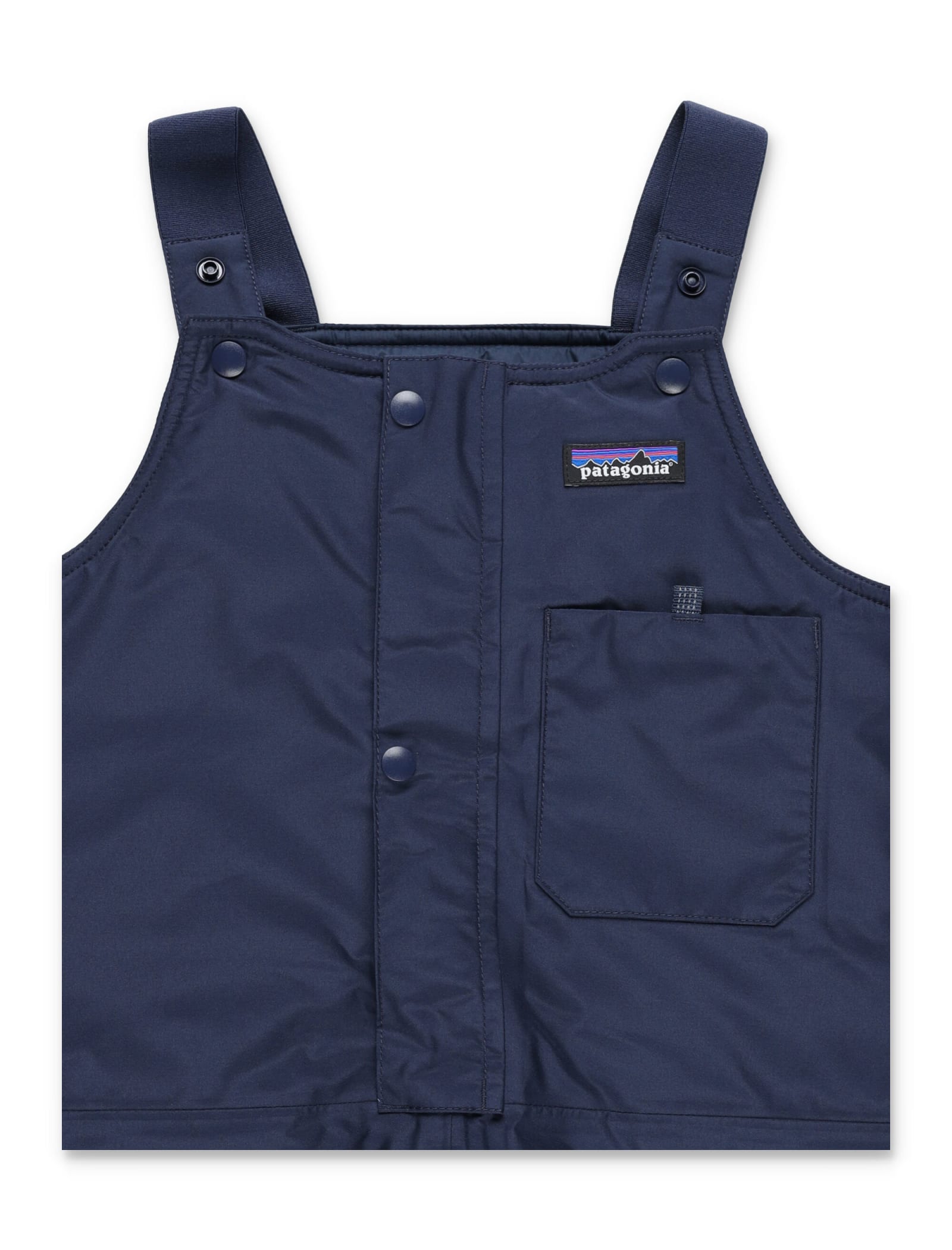 Patagonia Kid - Snow Pile Bibs In Blue