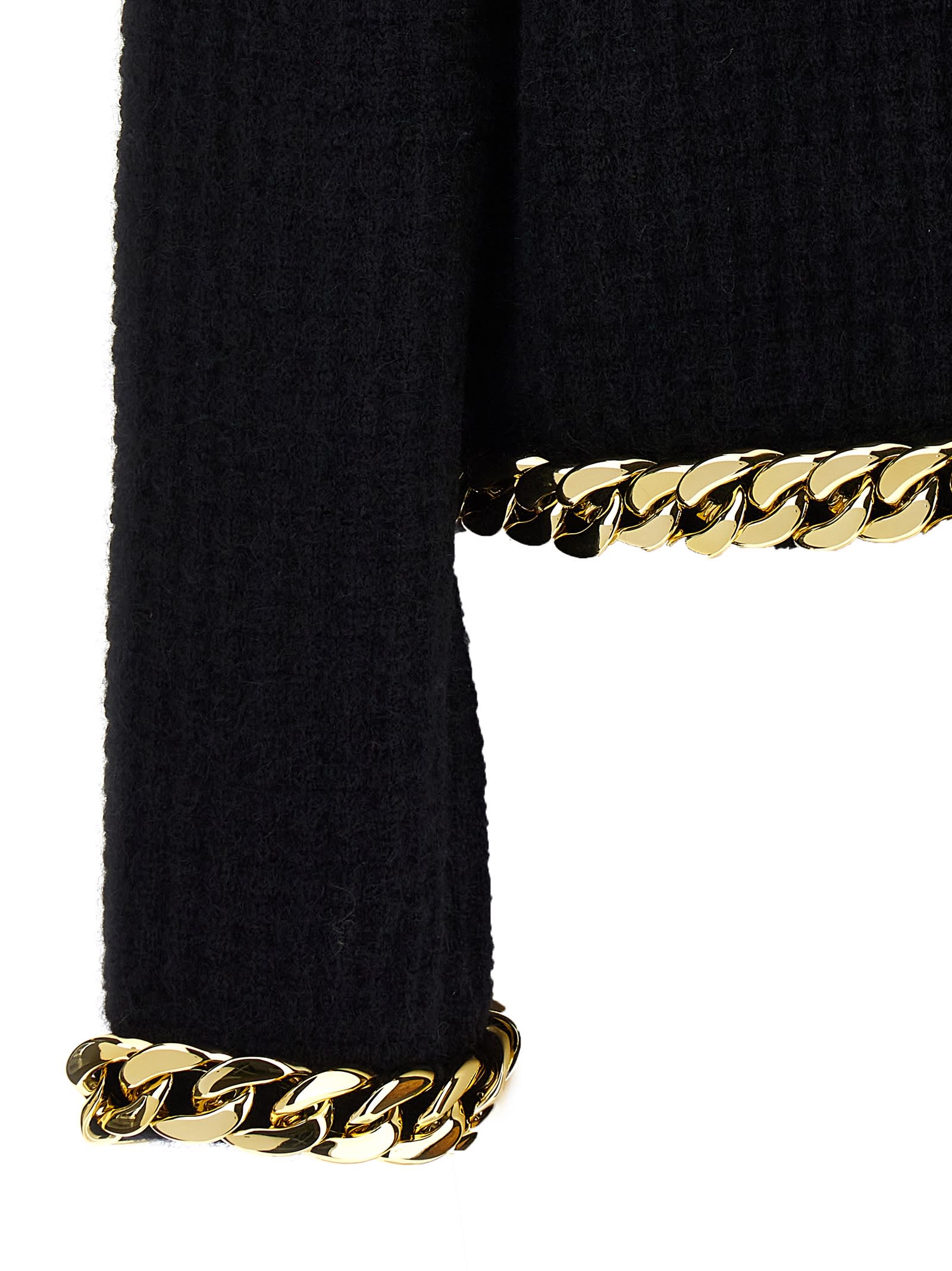 TORY BURCH KENDRA CHAIN BLAZER