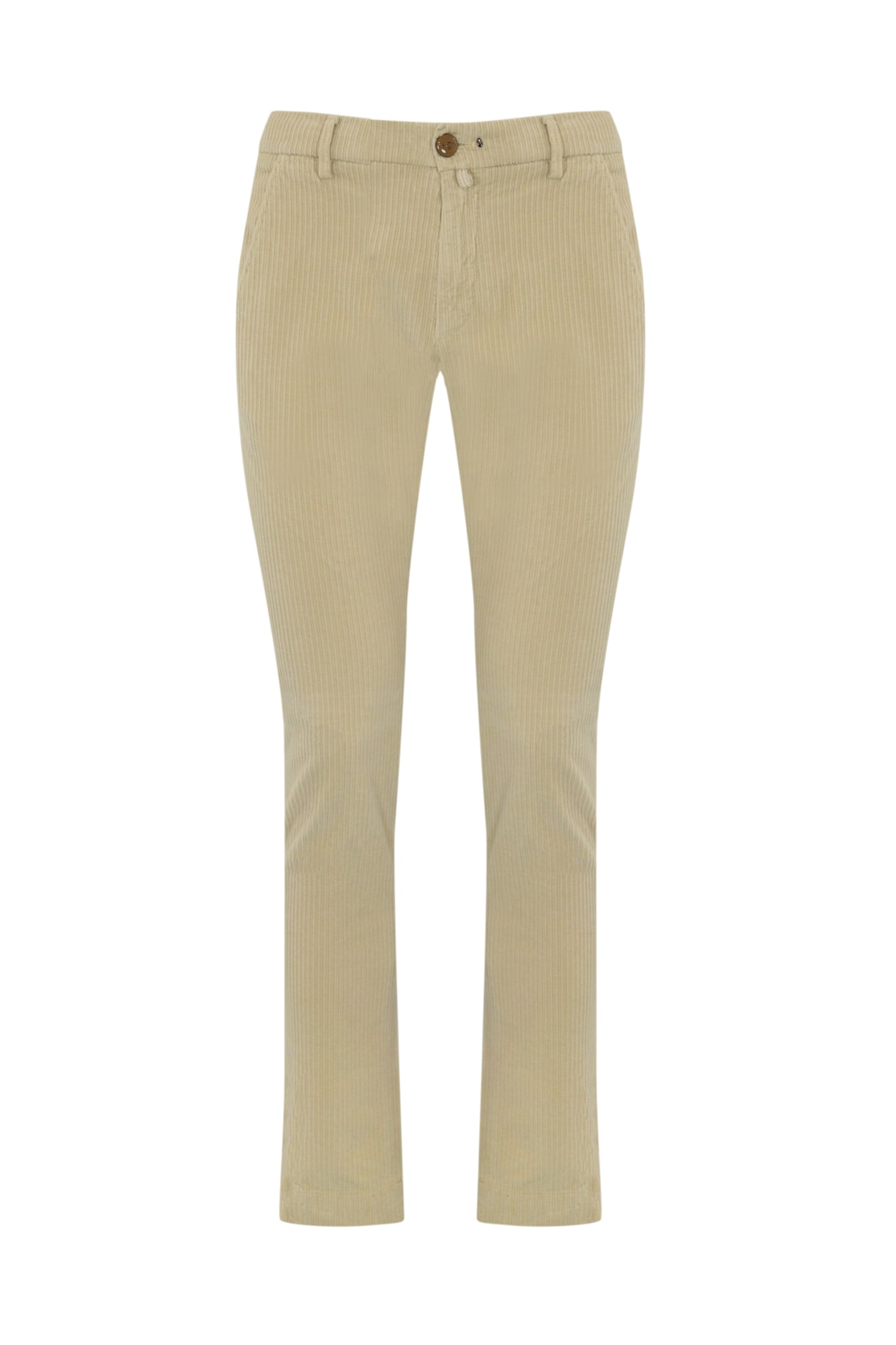 mantova Trousers In Velvet Cotton