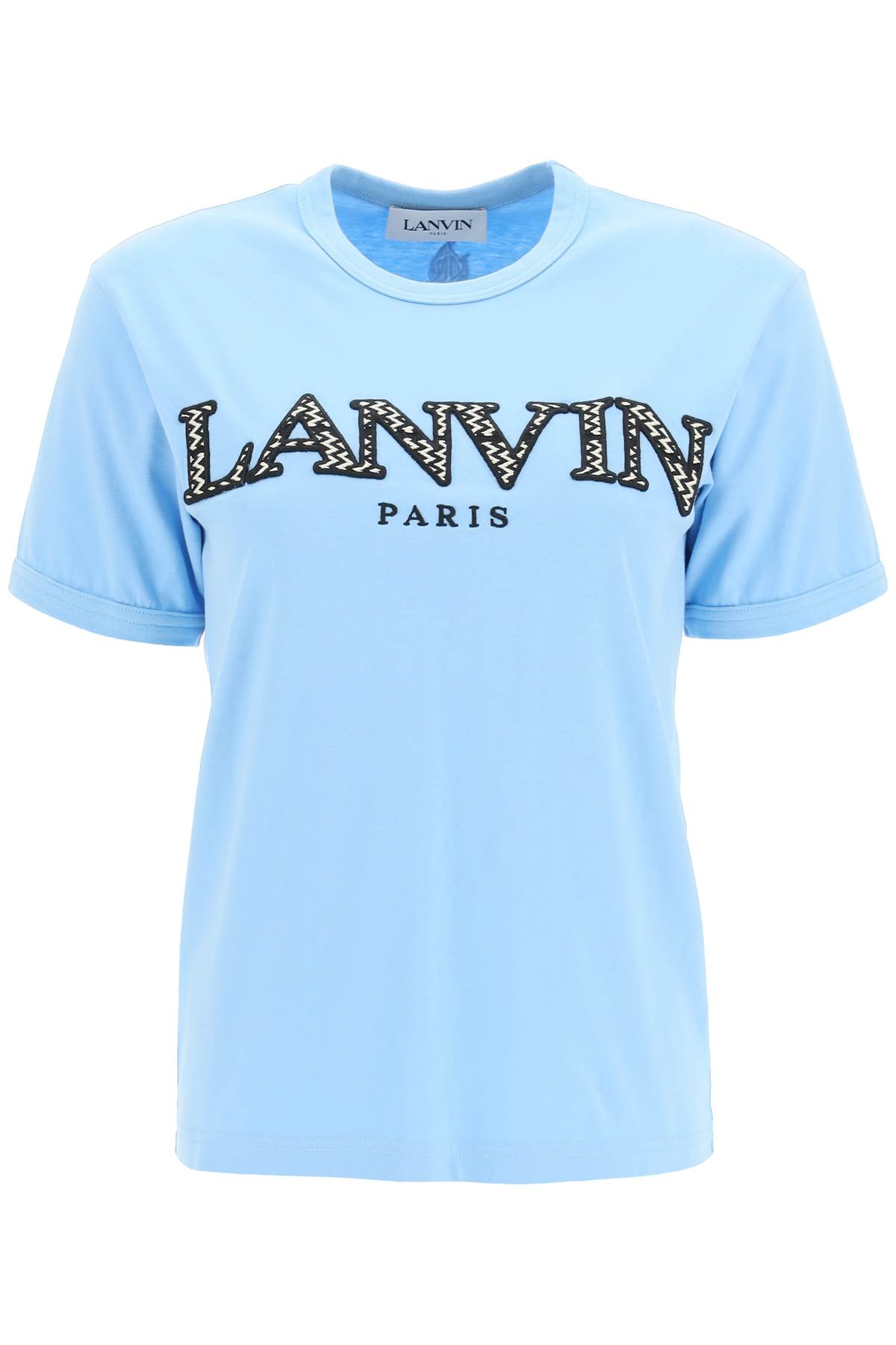 Lanvin Curb Logo T-shirt