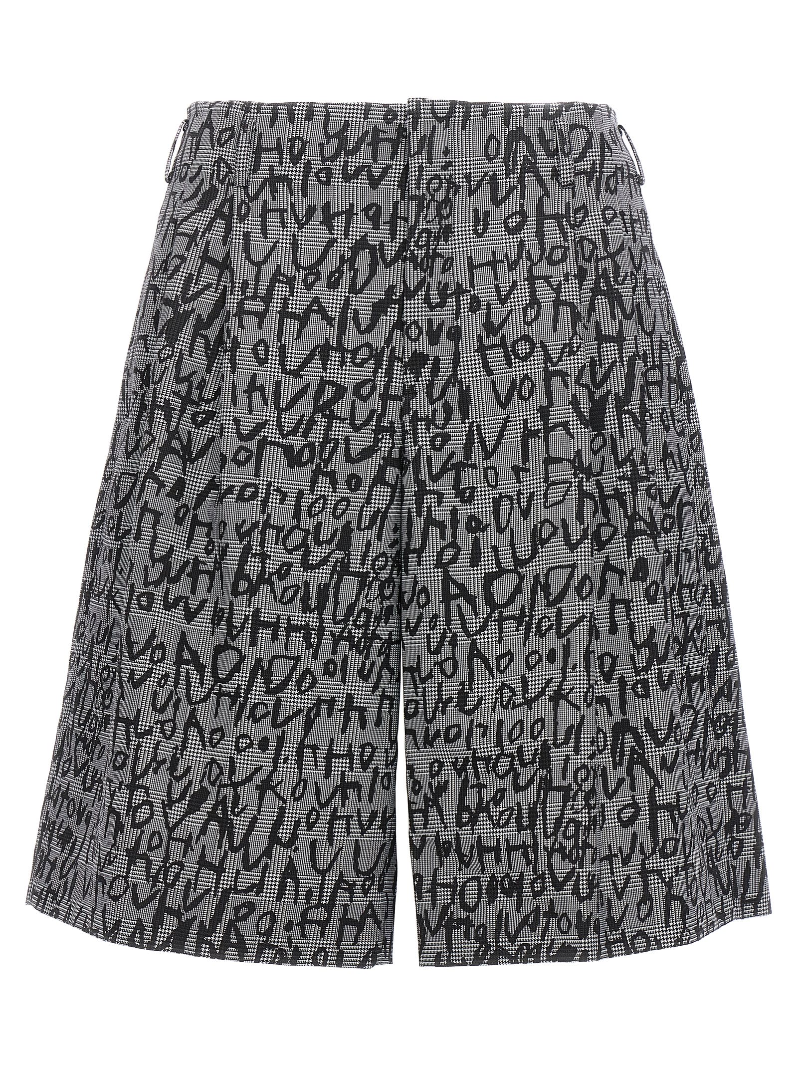 All Over Print Brmuda Shorts