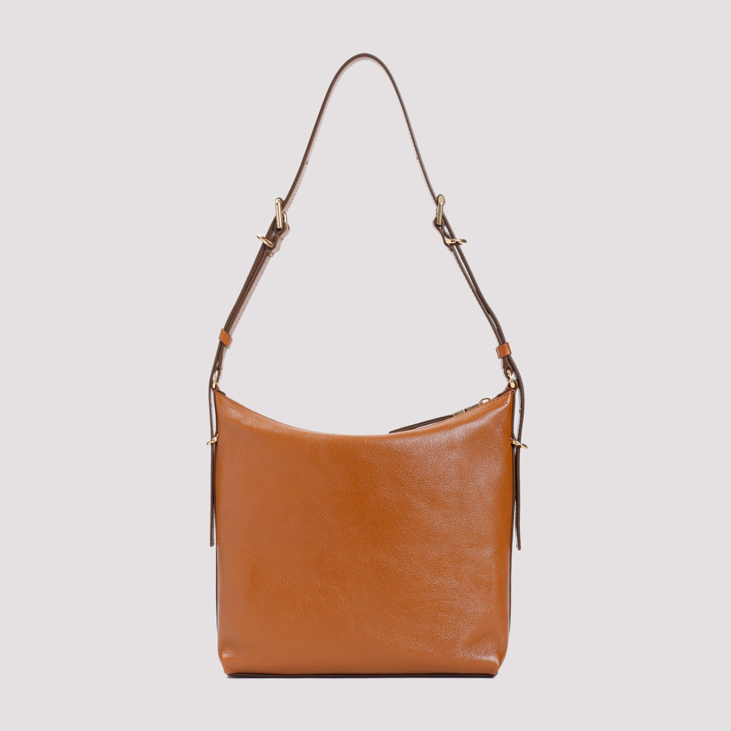 Shop Givenchy Cross Body Bag In Soft Tan