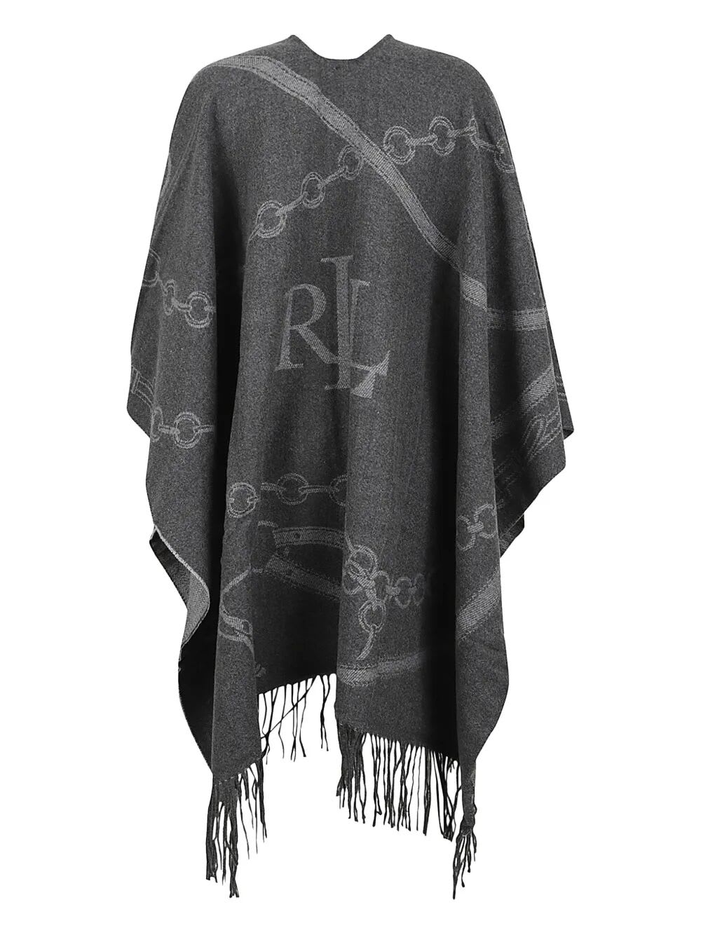 Ralph Lauren Eqstrn Jcqrd Cape In Gray