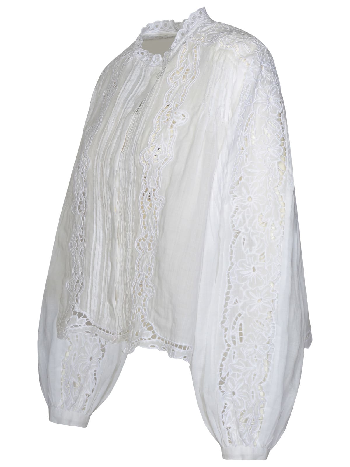 Shop Isabel Marant Kubra Blouse In White