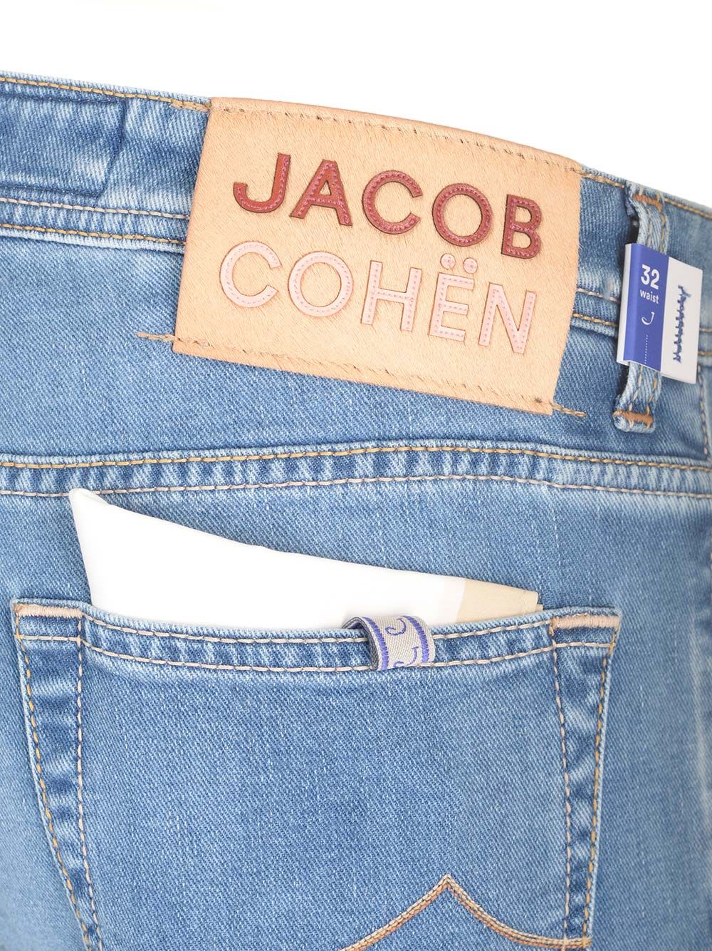 Shop Jacob Cohen Slim Fit Nick Jeans In Blue