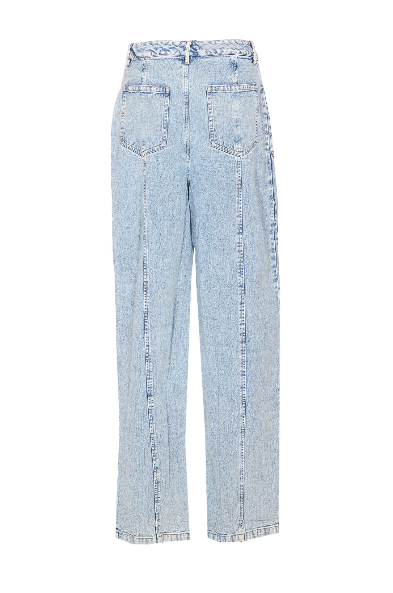 Essentiel Antwerp Innecticut Light Blue Jeans In Blue