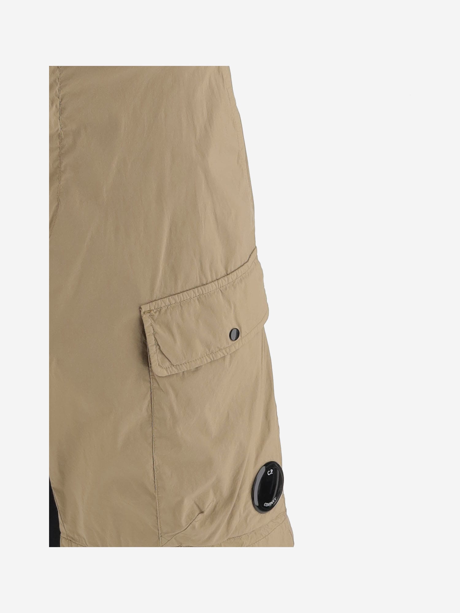 C.p. Company Cp Company Stretch Cotton Blend Cargo Short Pants