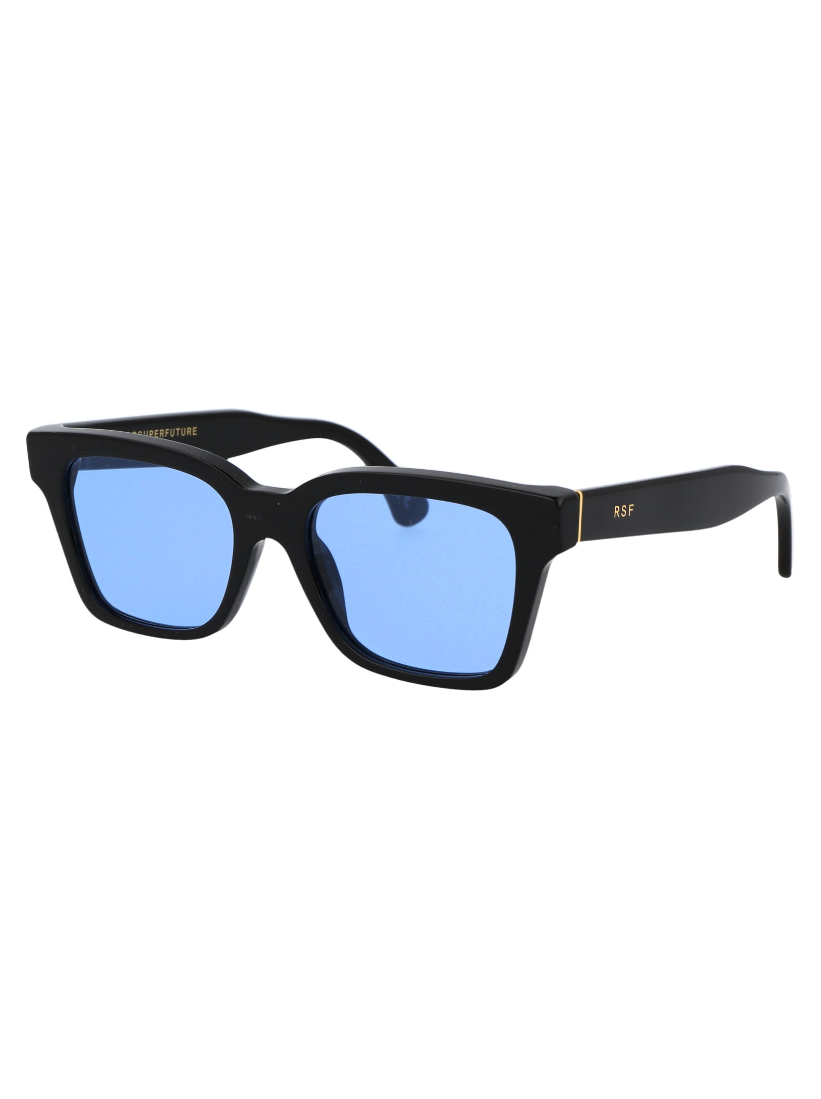 Shop Retrosuperfuture America Sunglasses In Azure