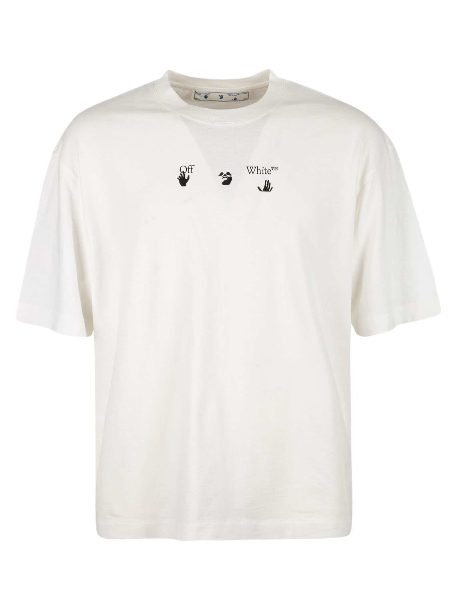 Off-White Negative Mark Over T-shirt