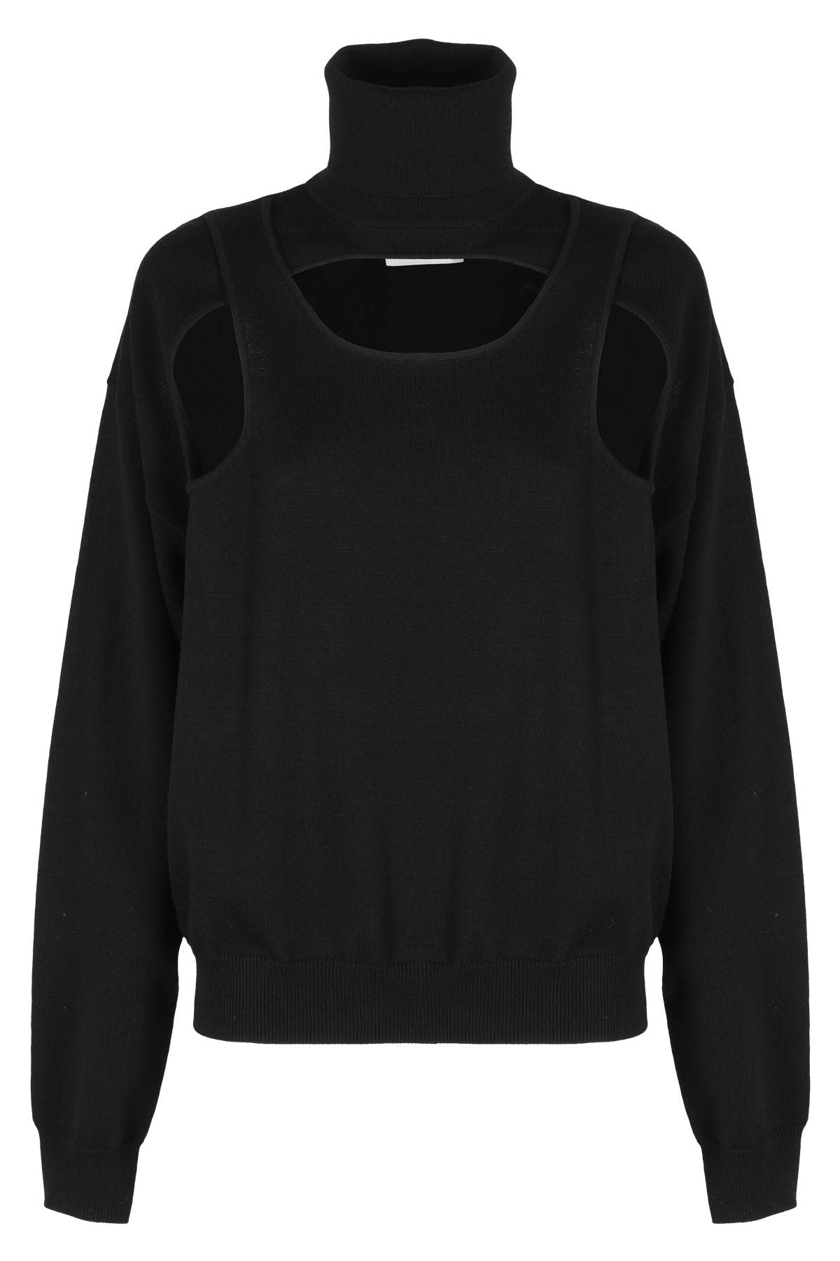 Cut Out Loose Jumper