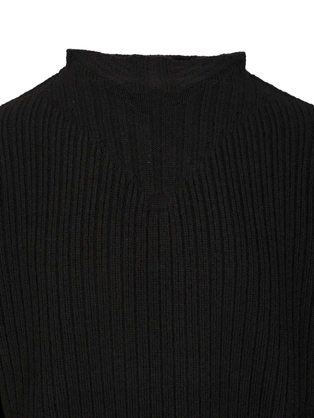 Rick Owens Fishermans Sweater In Black