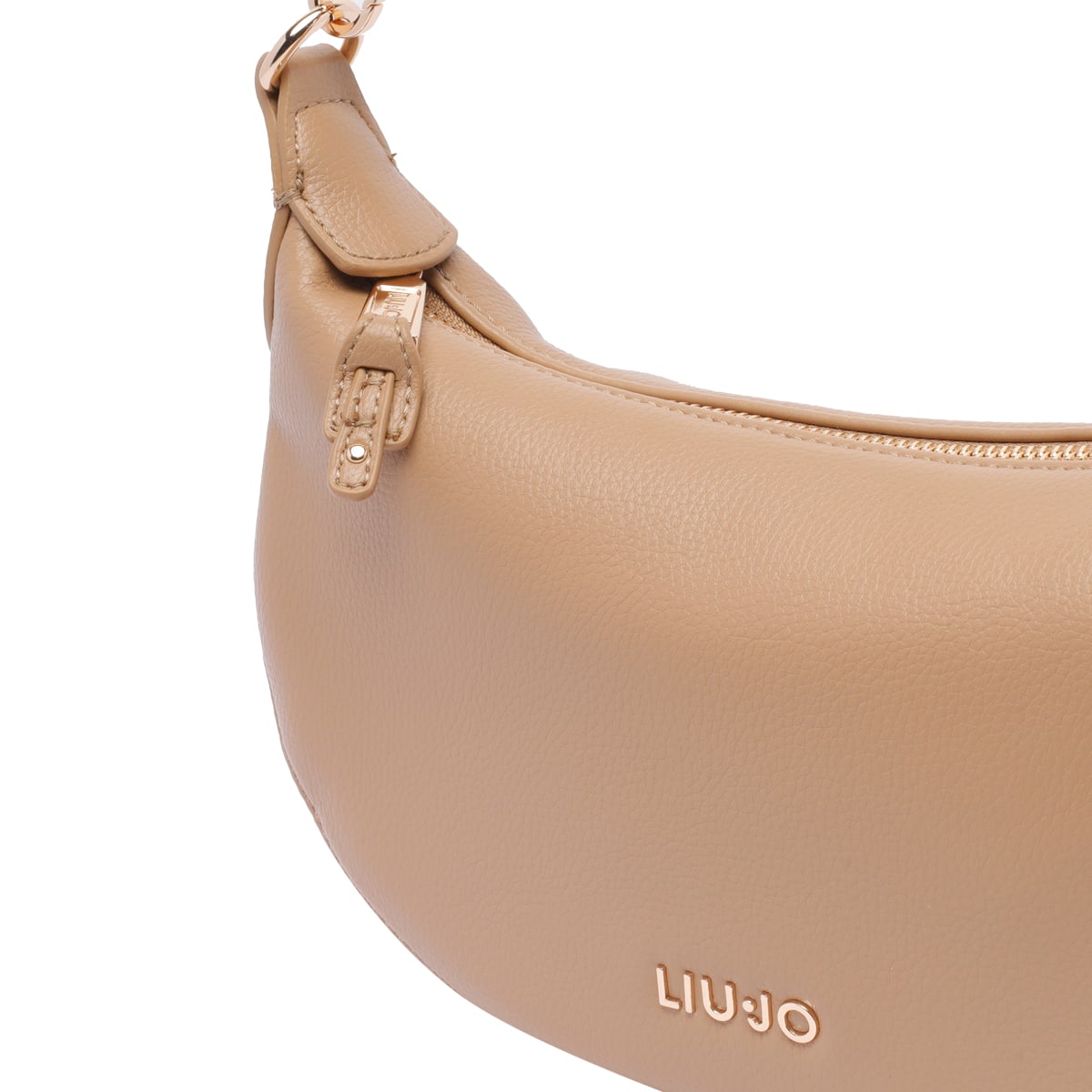 Liu •jo Shoulder Bag Liu Jo Woman Color Camel In Beige