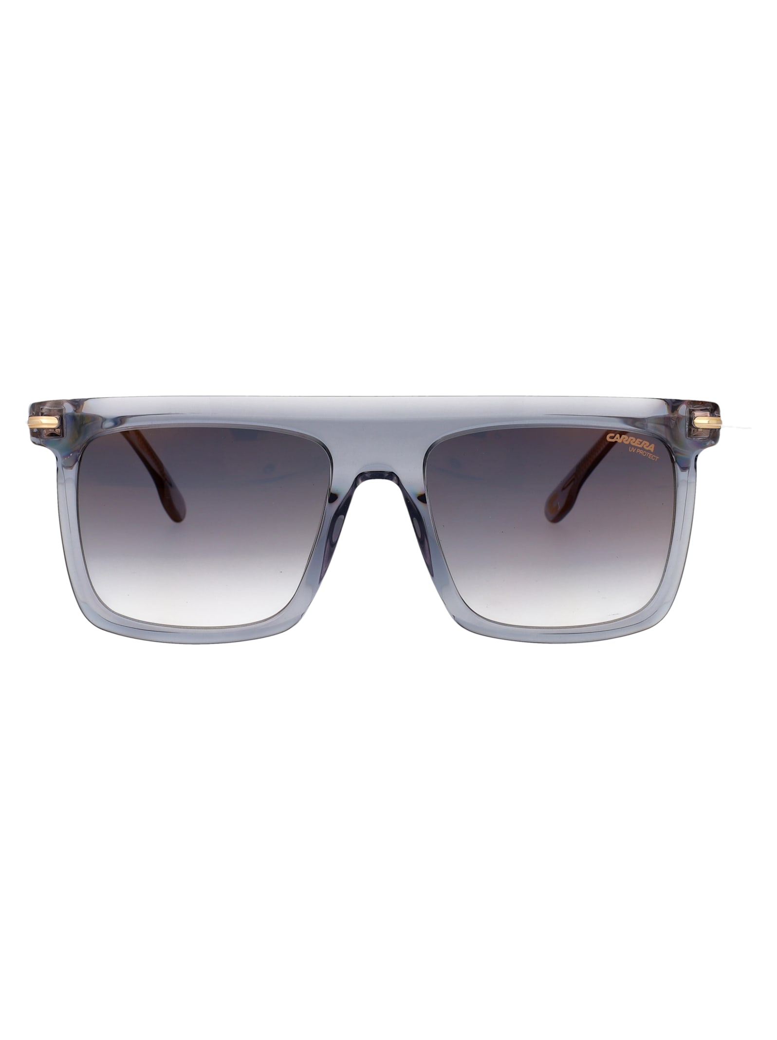 Carrera Squared Sunglasses 359/s Kb7 In Gray