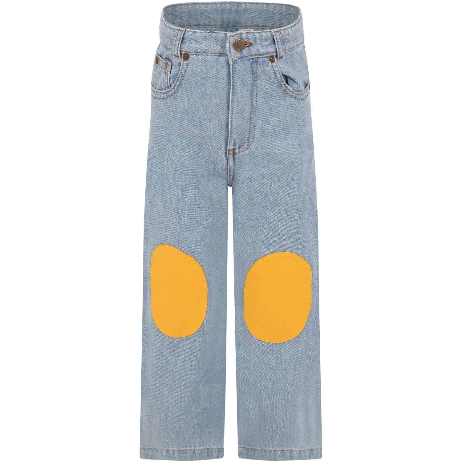 The Animals Observatory Light Blue Jeans For Boy