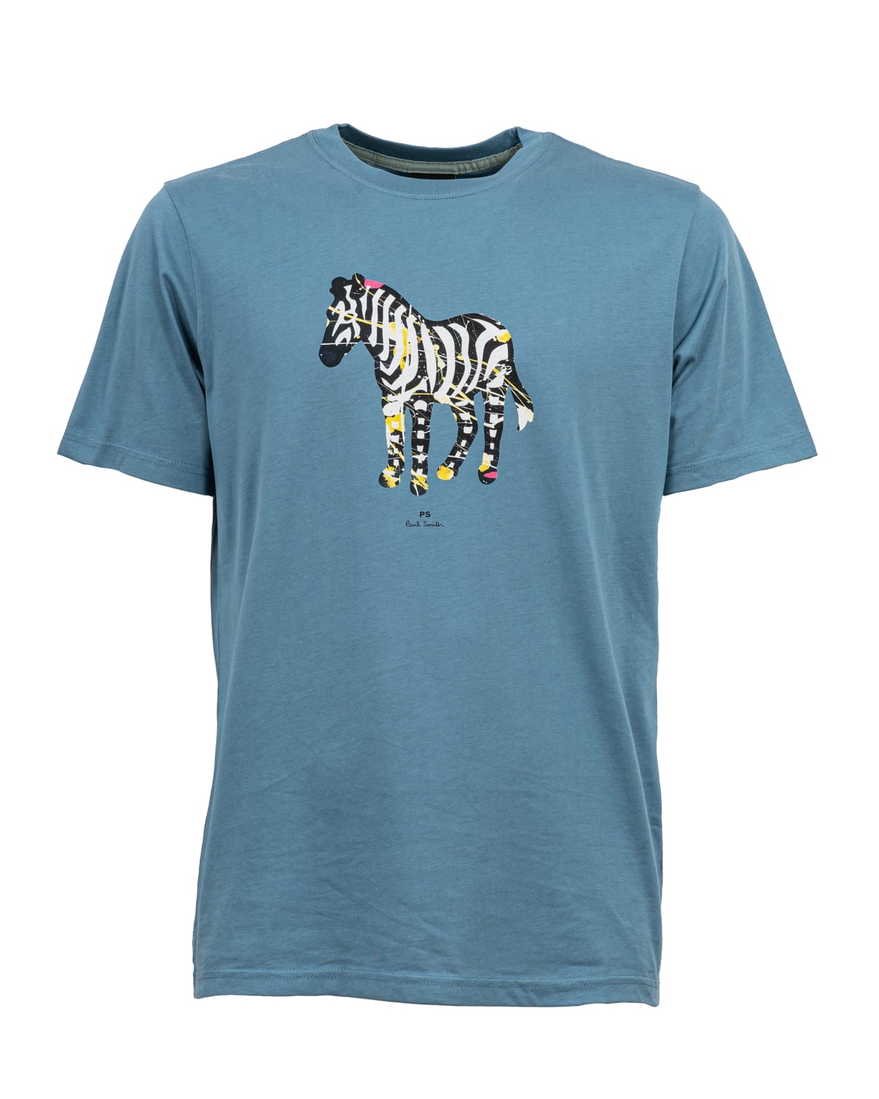 Paul Smith zebra print t-shirt | Smart Closet