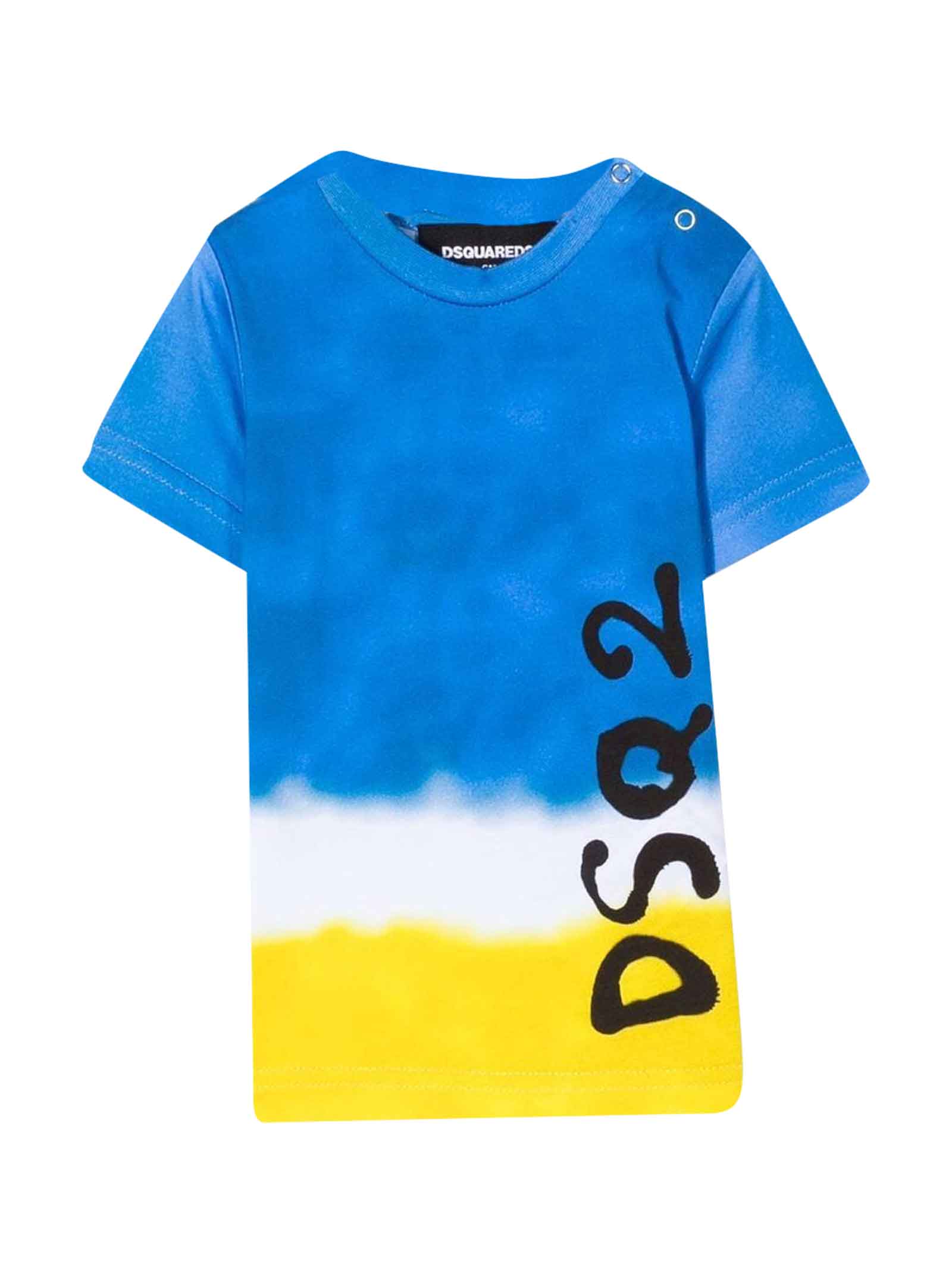 Dsquared2 Blue T-shirt Baby Unisex