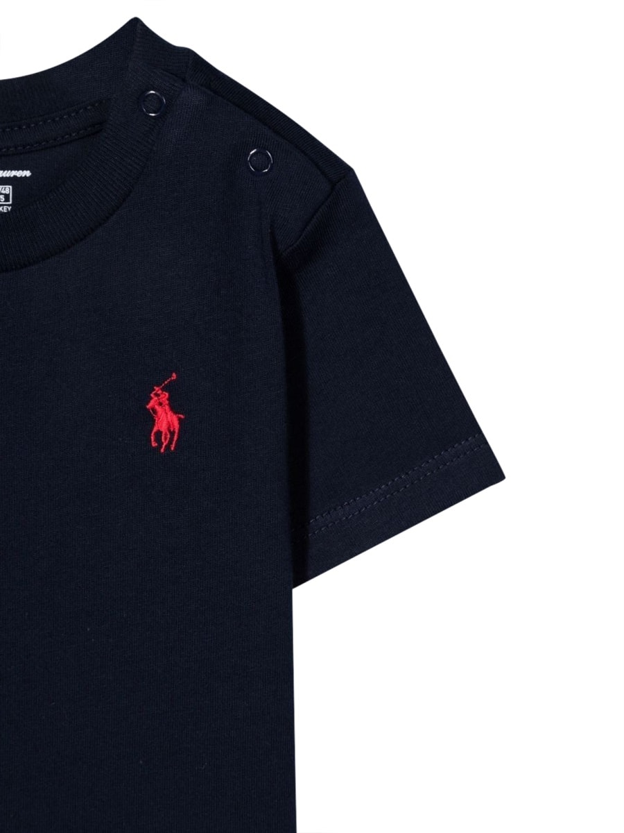 Polo Ralph Lauren Polo Pony T-shirt In Blue