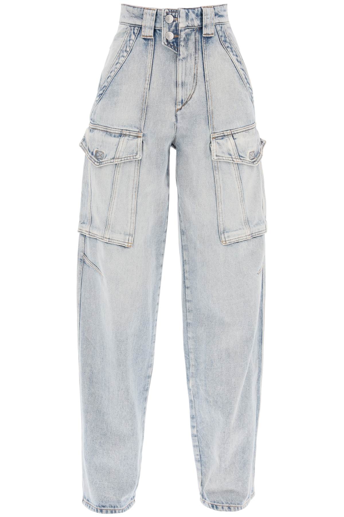 Marant Étoile Heilani Cargo Jeans
