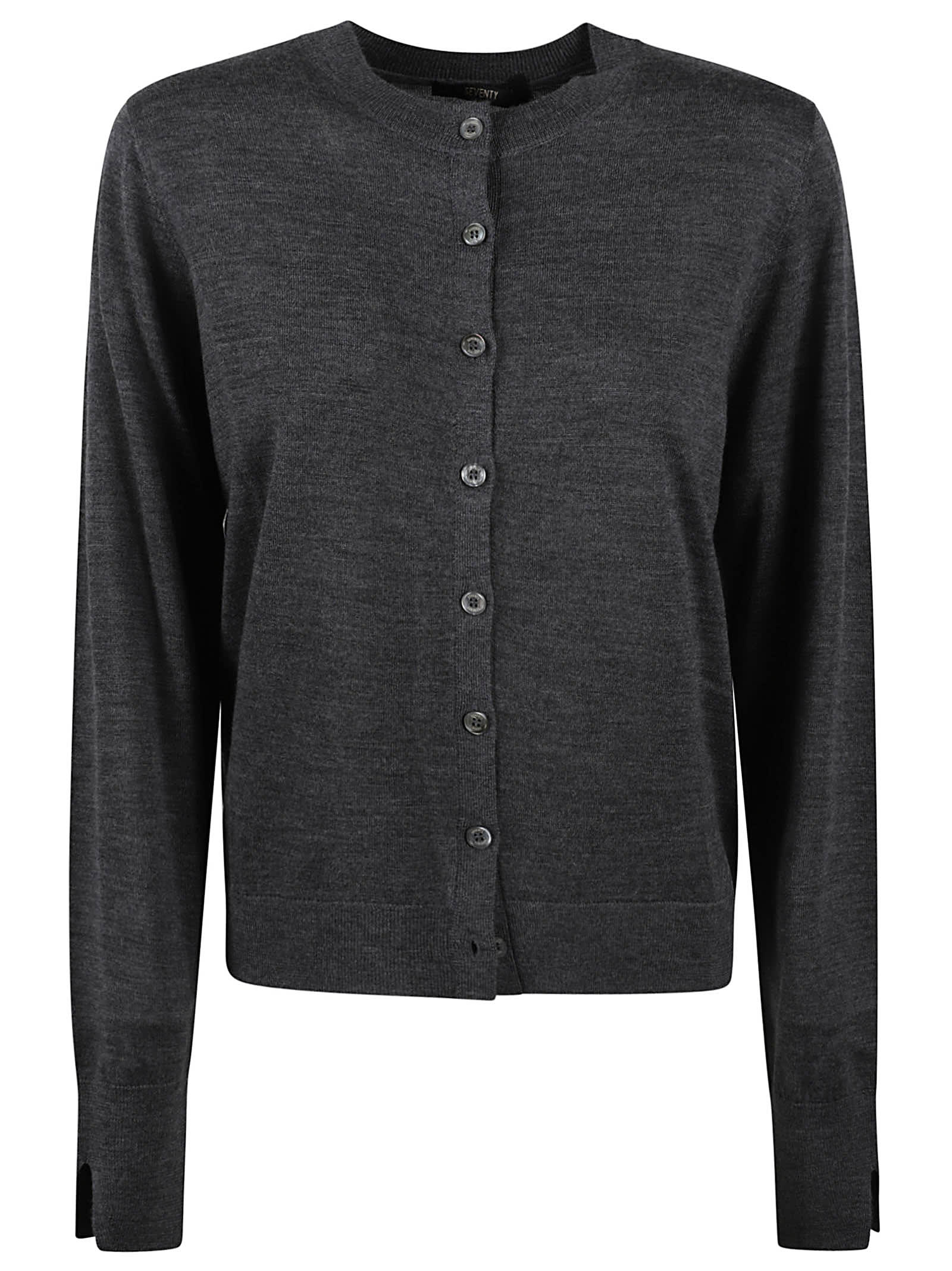 Buttoned Cardigan