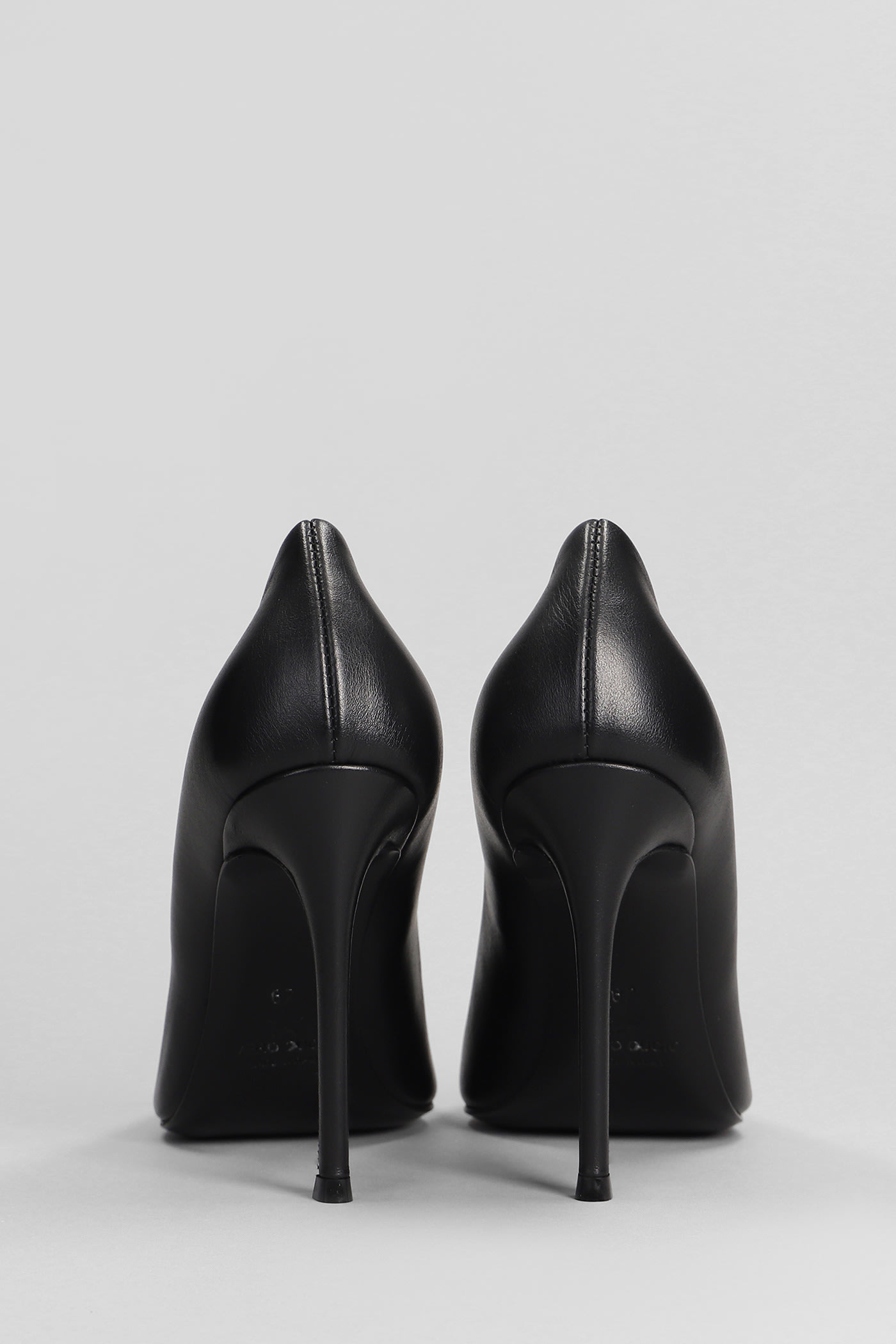 Shop Marc Ellis Pumps In Black Leather