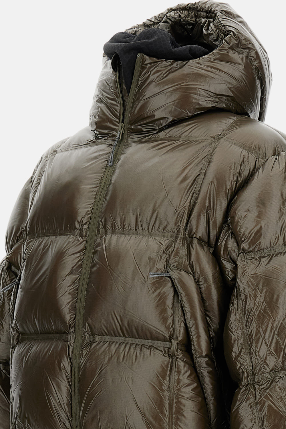 Roa Cube 650 Fill Power Down Jacket In Green