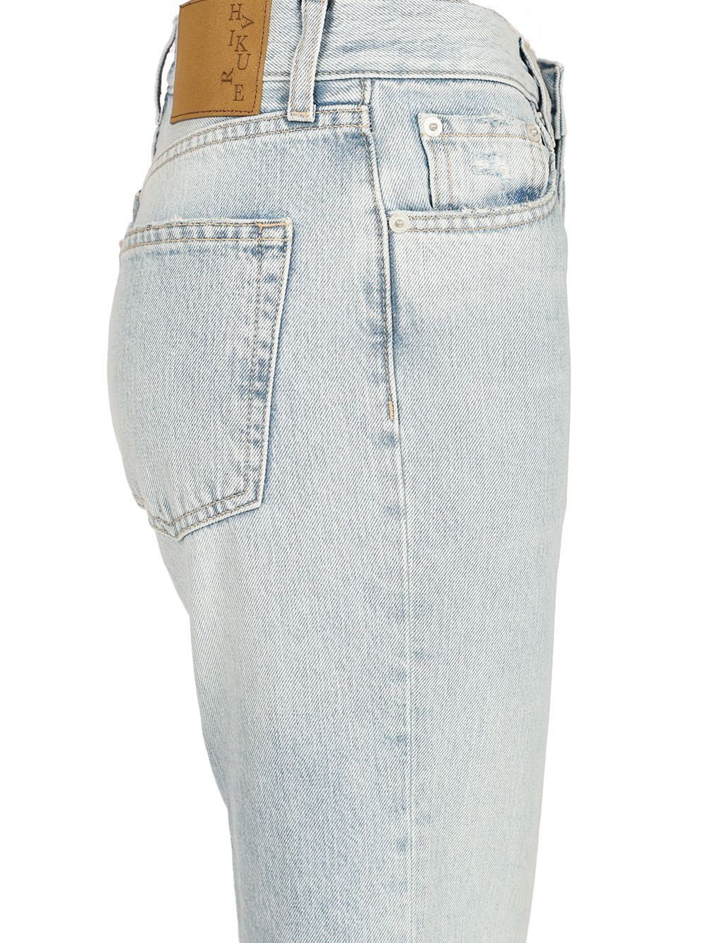 Haikure Flora Basic Flared Jeans In Blue