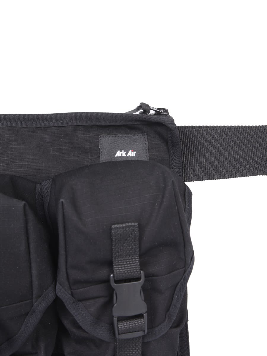 Shop Arkair Chest Bag Rig In Black