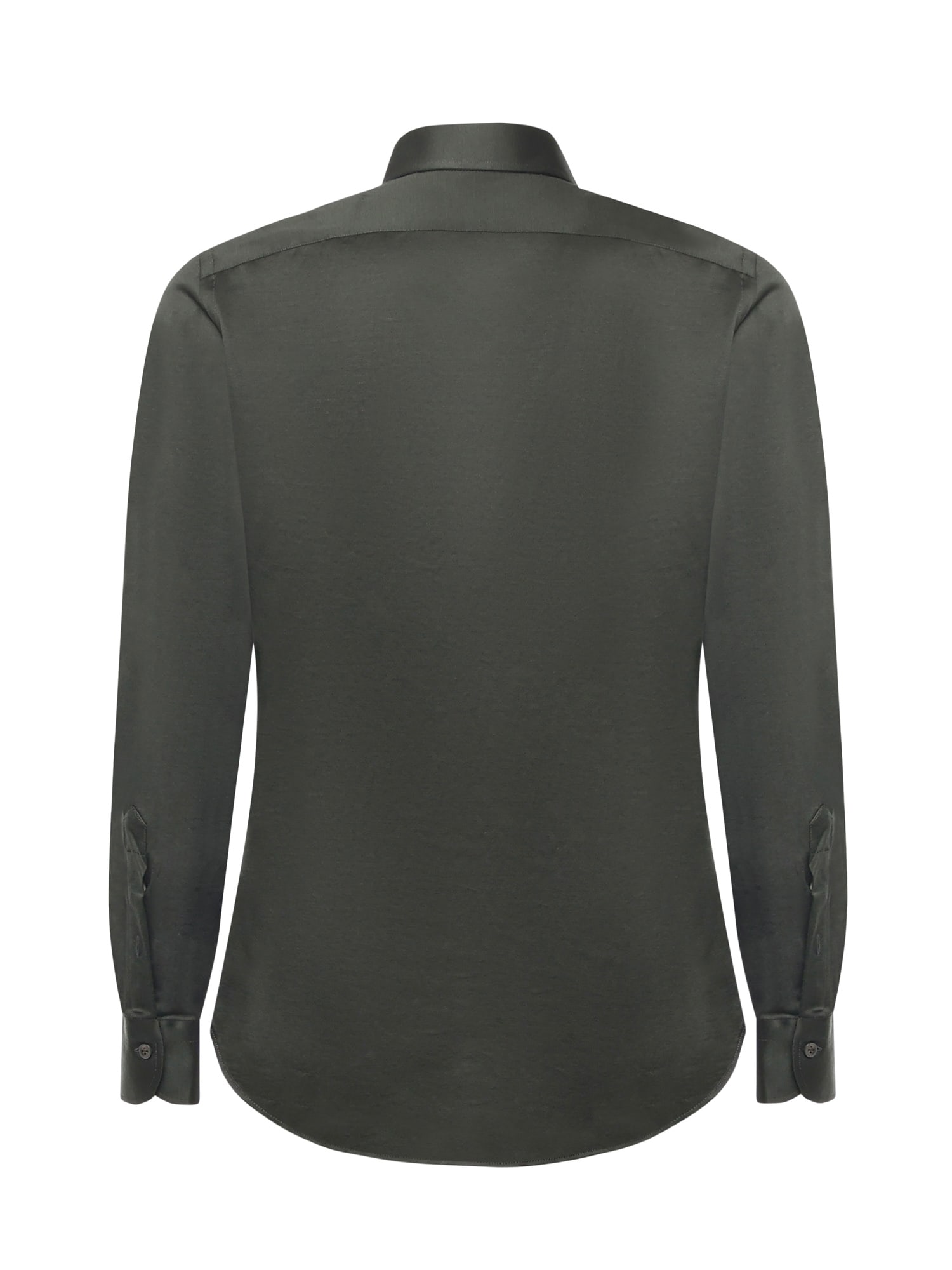 Borriello Napoli Button-up Shirt In Green