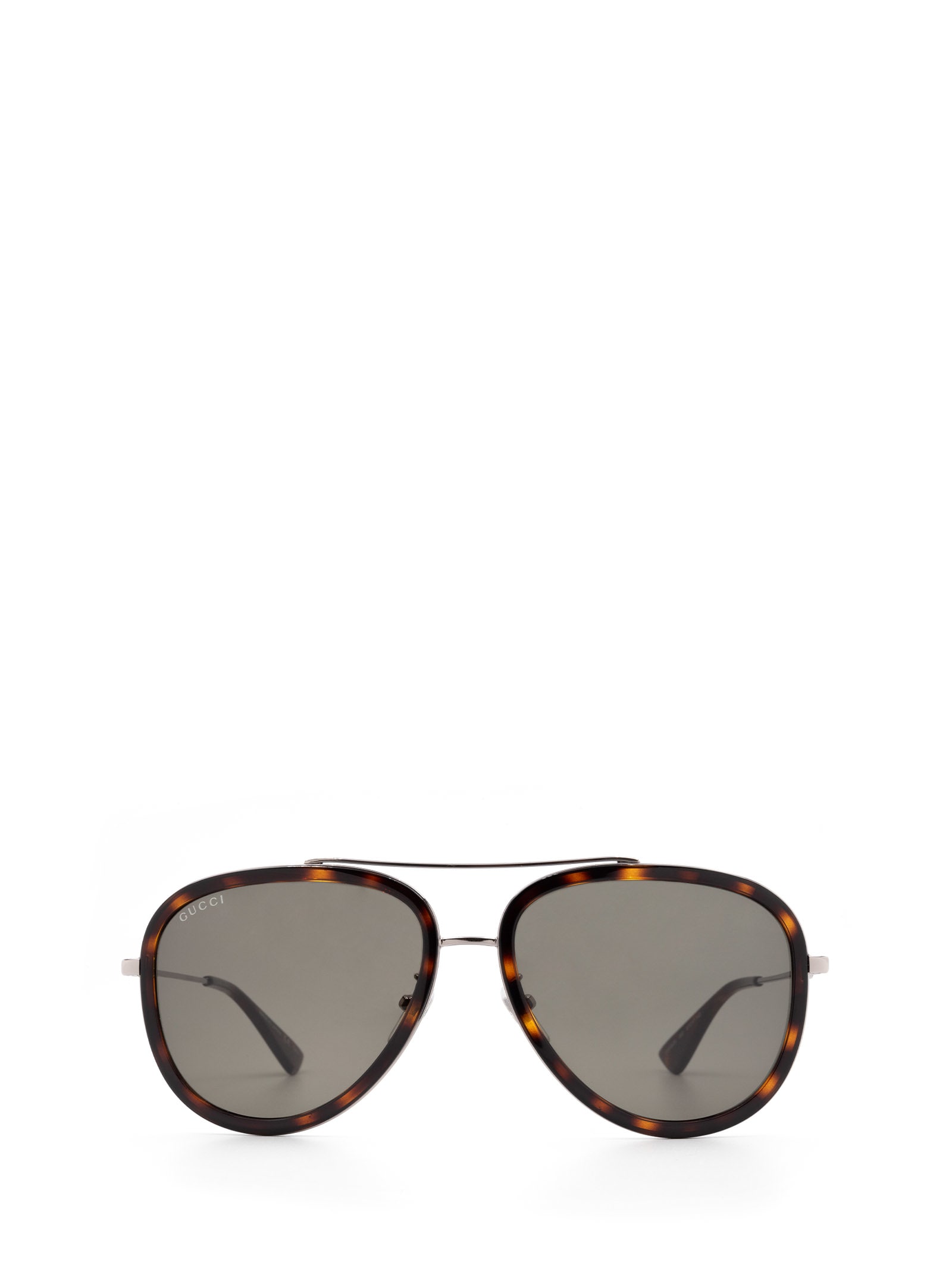 Gucci Gucci Gg0062s Ruthenium Sunglasses