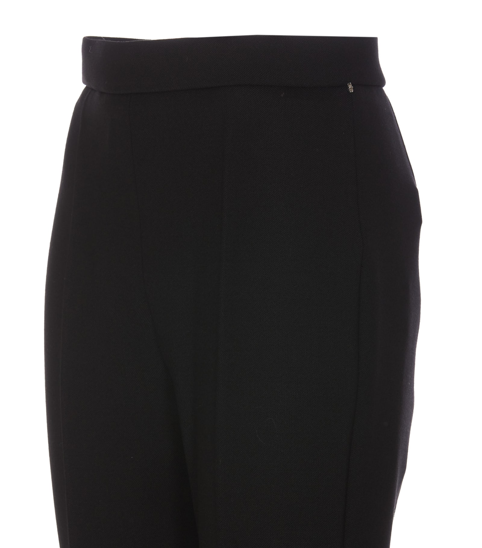 Shop Sportmax Teoria Pants In Black