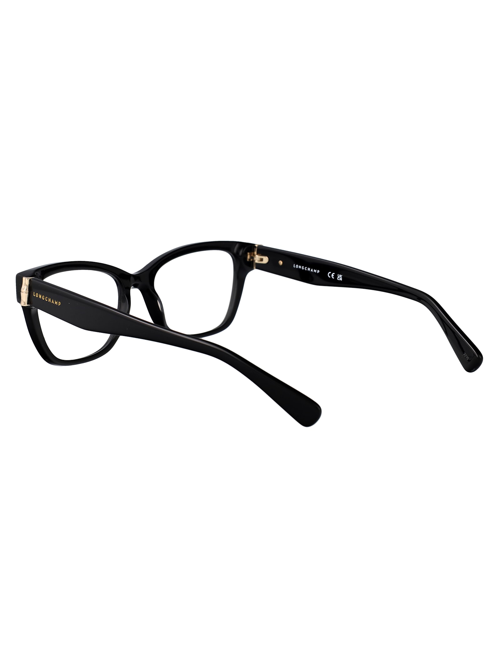 Longchamp Lo2713 Rectangle-frame Glasses In Black